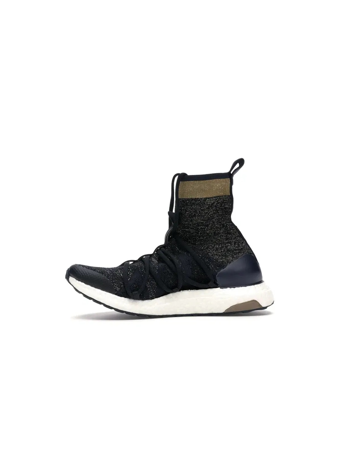 Женские кроссовки с высоким берцем Adidas Ultra Boost X Mid — изображение 3 из 4, синий/черный/белый