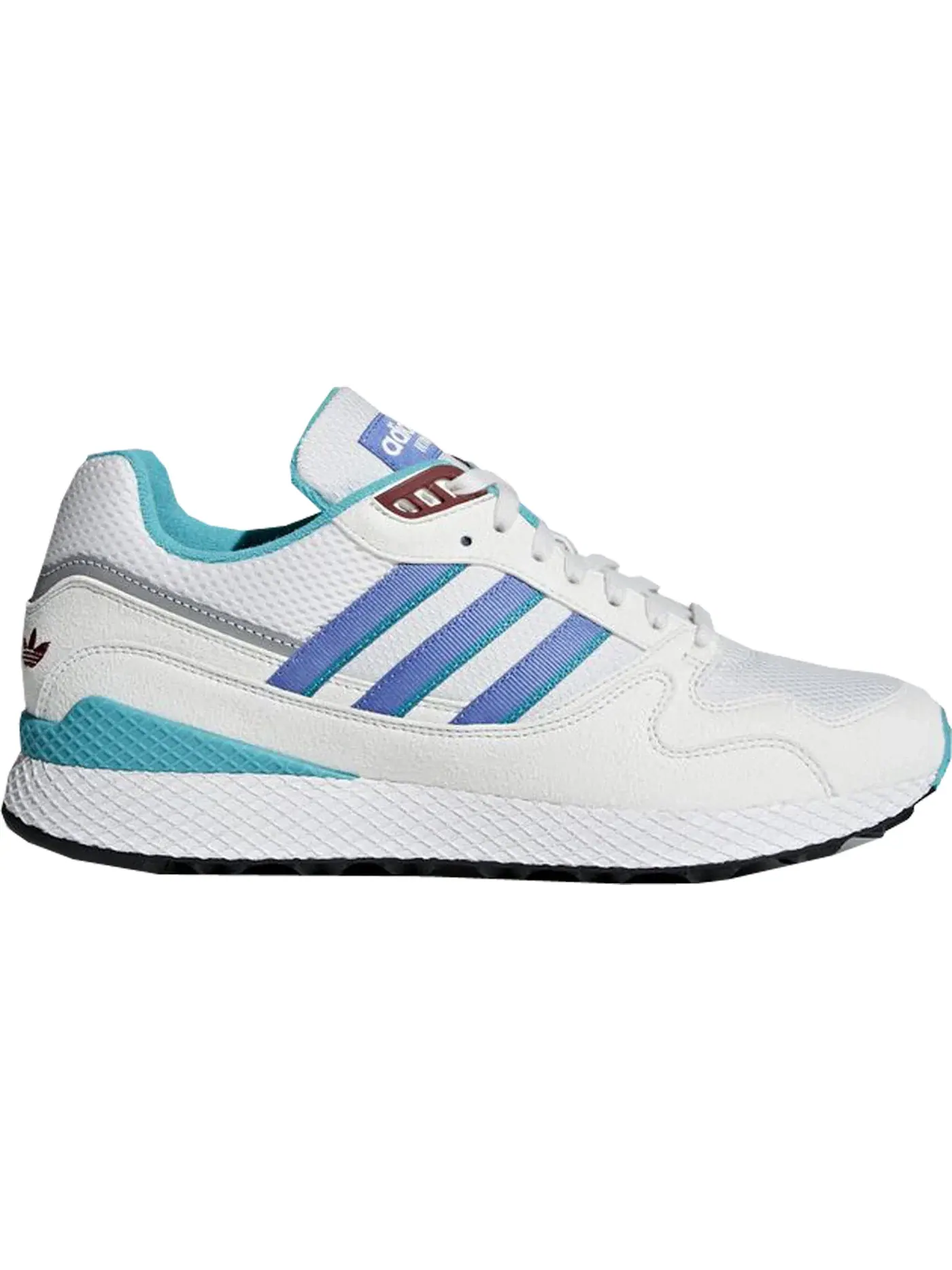 Мужские кроссовки с технологией Ultra Tech Adidas — изображение 1 из 1, белый//черный