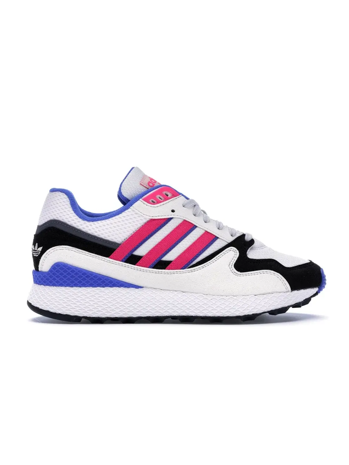 Мужские кроссовки с технологией Ultra Tech Adidas — изображение 1 из 4, белый/розовый/черный