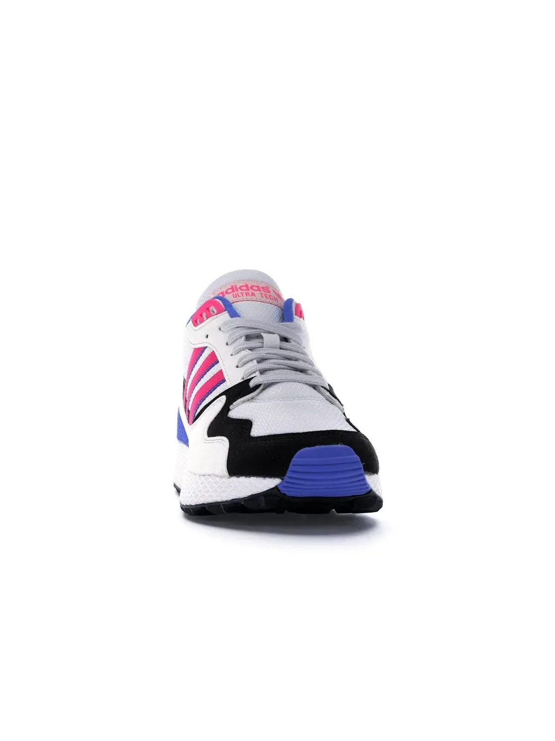 Мужские кроссовки с технологией Ultra Tech Adidas — изображение 2 из 4, белый/розовый/черный