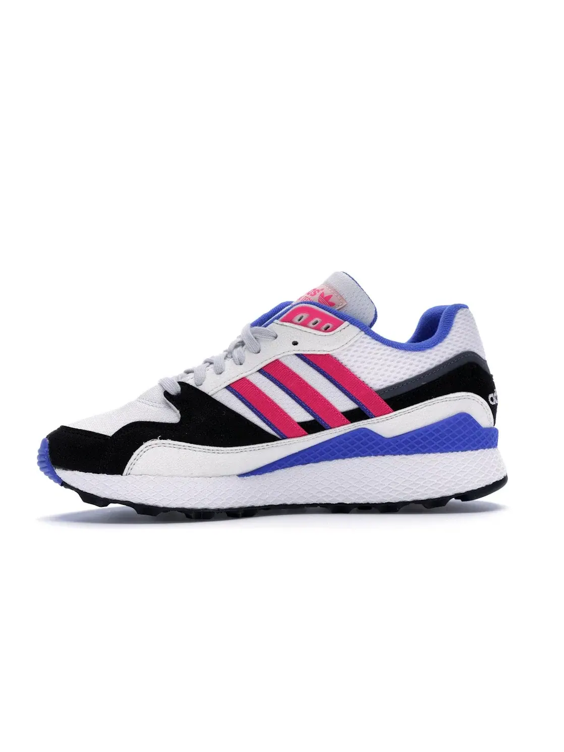 Мужские кроссовки с технологией Ultra Tech Adidas — изображение 3 из 4, белый/розовый/черный