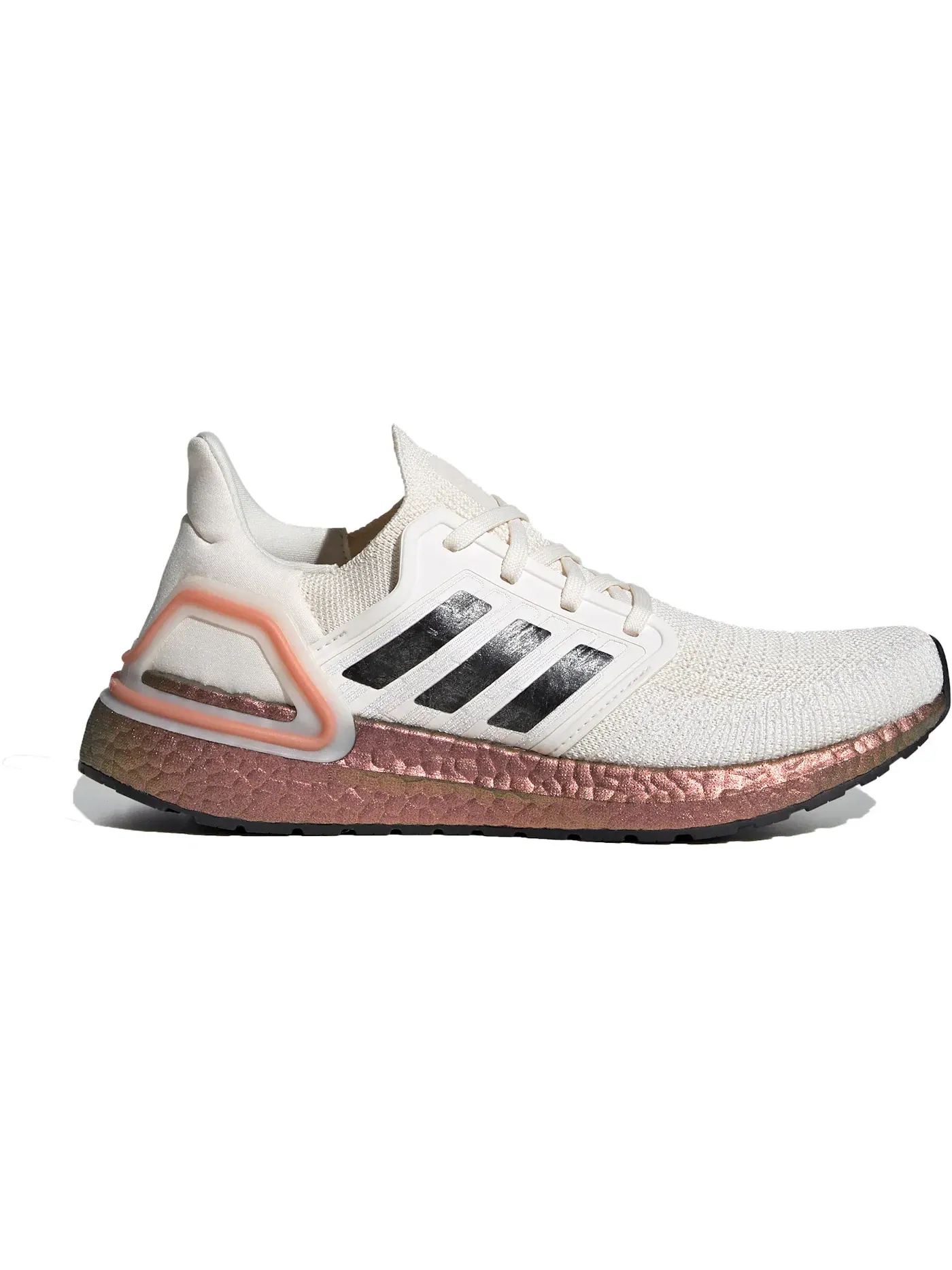 Женские кроссовки для бега Adidas Ultrabooost 20 — изображение 1 из 1, белый/черный