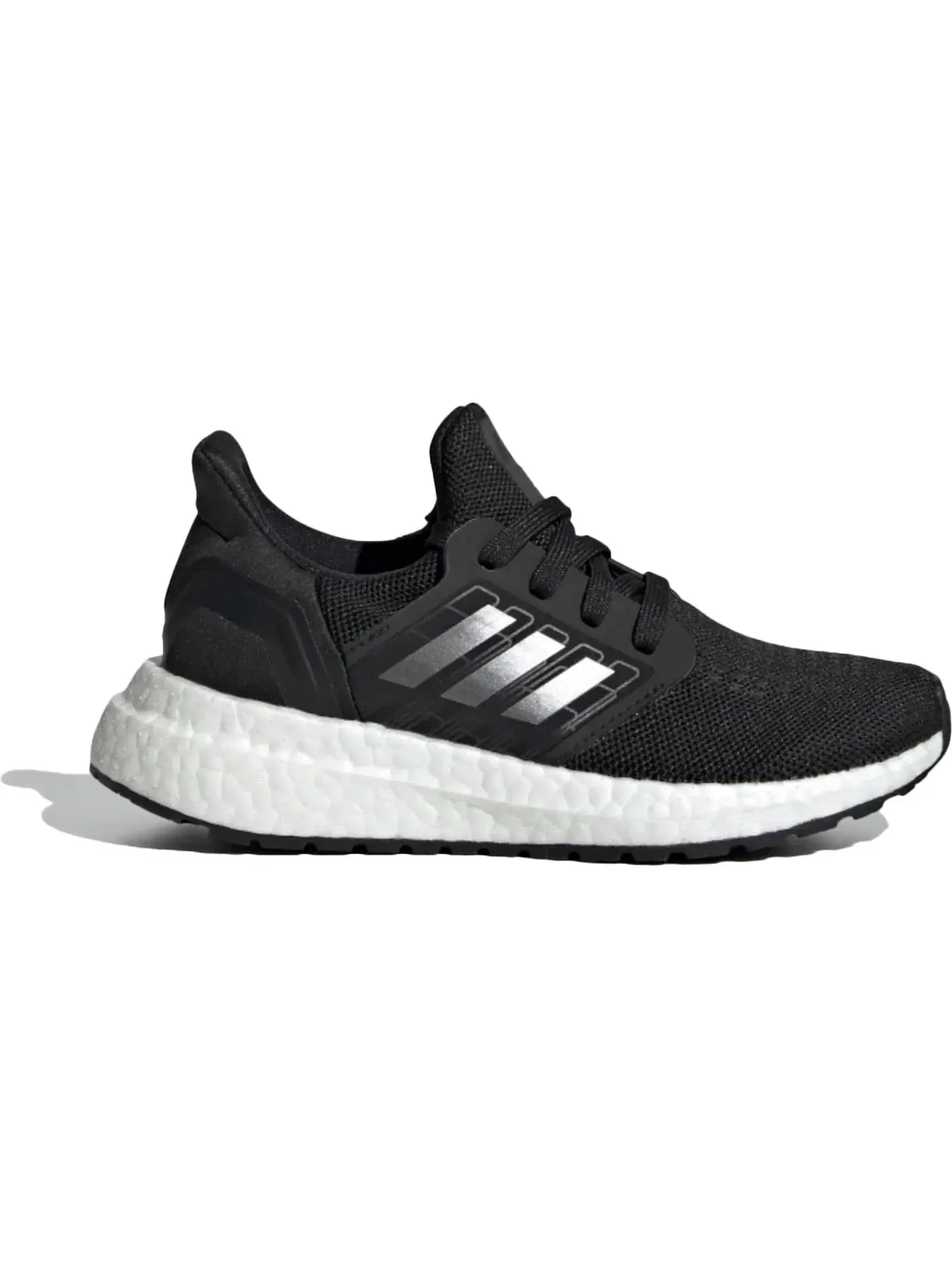 Детские кроссовки Lifestyle Adidas Ultra Boost 20 — изображение 1 из 1, черный/металлик/белый
