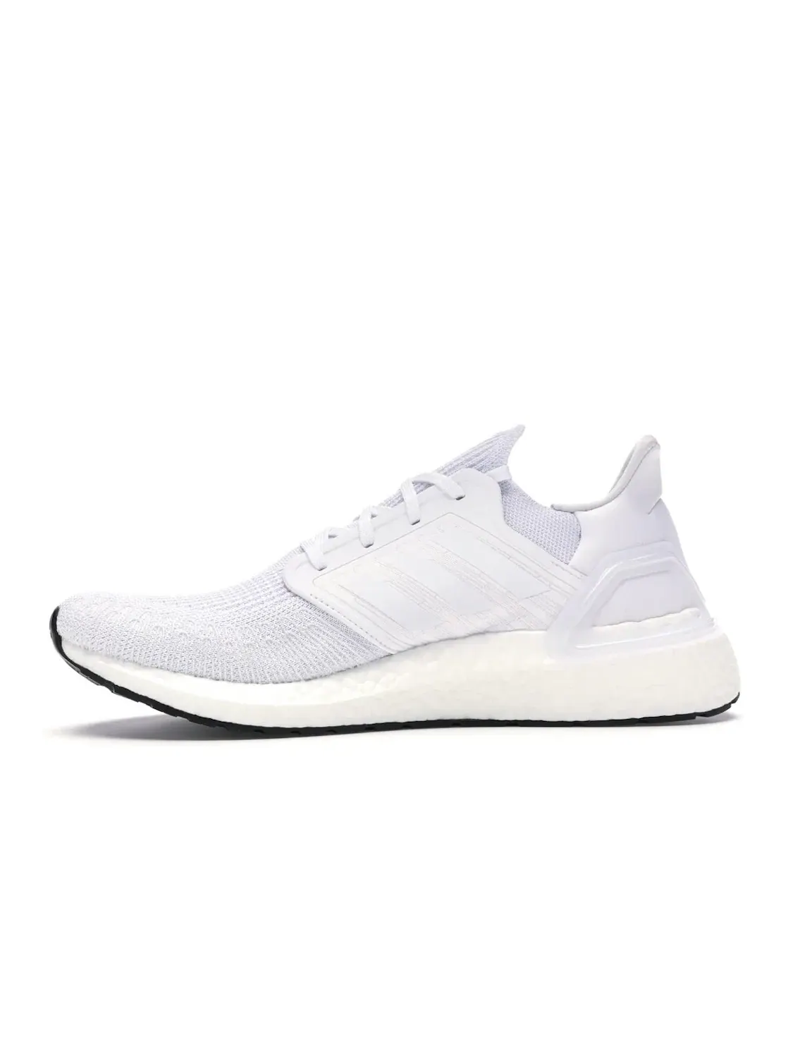 Мужские кроссовки Lifestyle с технологией Tailored Fiber Placement Adidas Ultra Boost 20 — изображение 3 из 4, белый