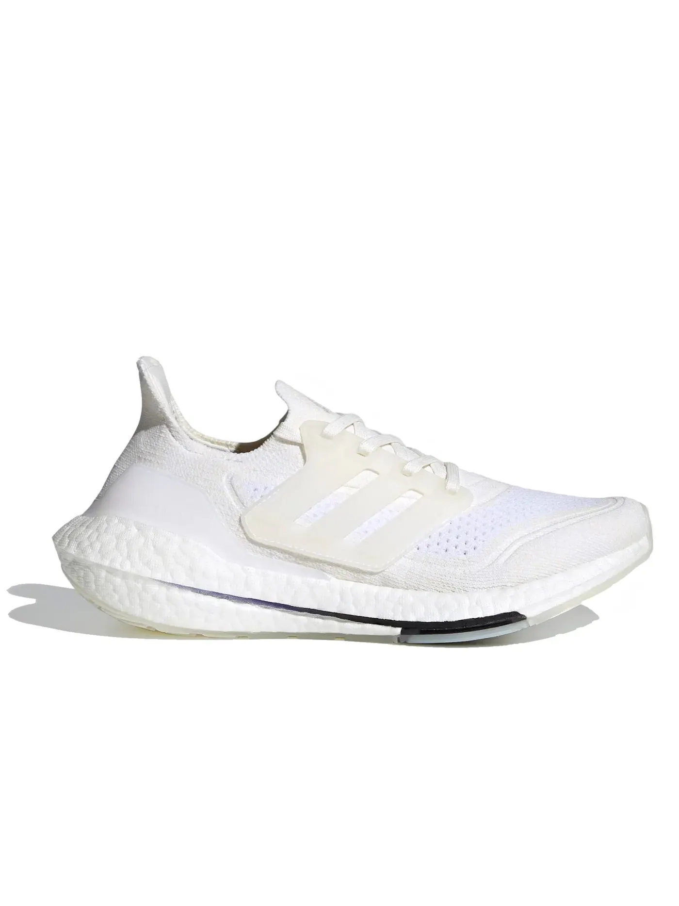 Женские кроссовки для бега с технологией Primeblue Adidas Ultra Boost 21 — изображение 1 из 1, белый/кремовый белый