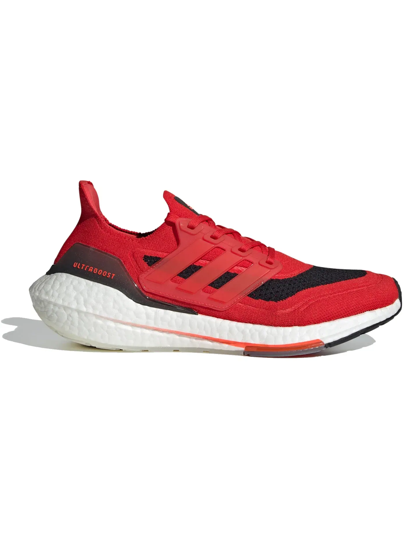 Мужские кроссовки Lifestyle Adidas Ultra Boost 21 — изображение 1 из 1, красный/красный/черный