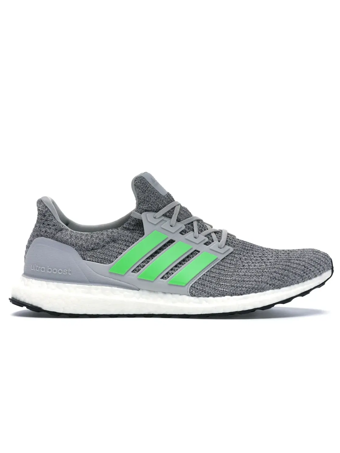 Мужские кроссовки Lifestyle Adidas Ultra Boost 4.0 — изображение 1 из 4, серый//серый