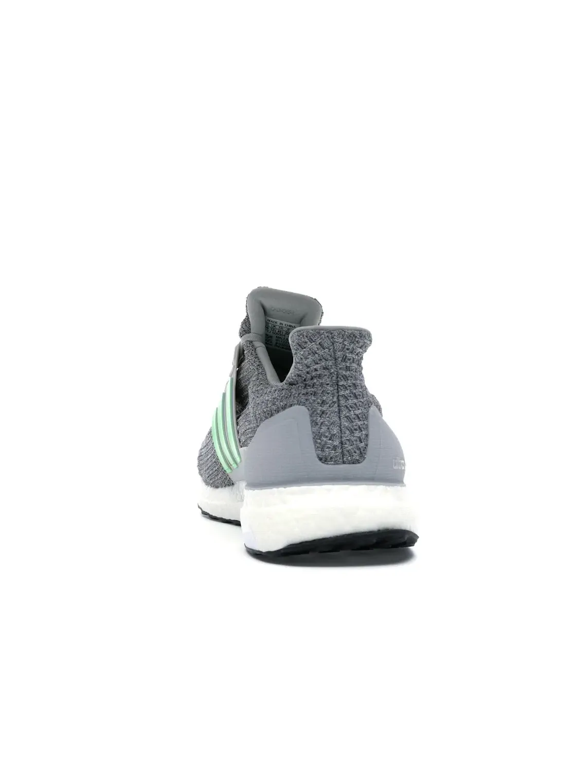 Мужские кроссовки Lifestyle Adidas Ultra Boost 4.0 — изображение 4 из 4, серый//серый