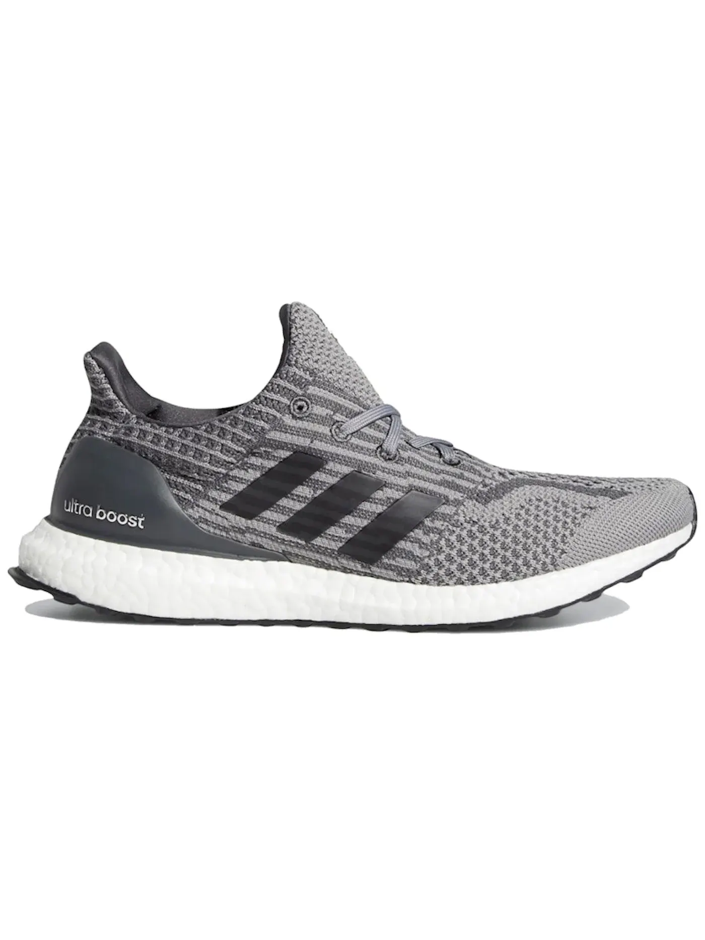 Мужские кроссовки для бега с технологией Boost Adidas Ultra Boost 5.0 Uncaged DNA — изображение 1 из 1, серый/серый/белый