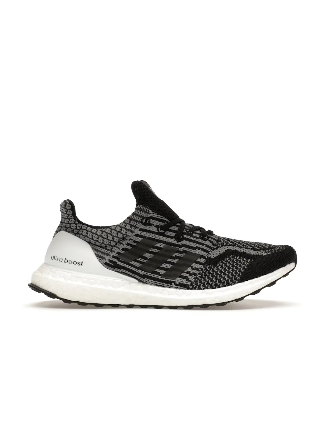 Мужские кроссовки Lifestyle с технологией Boost Adidas Ultra Boost 5.0 Uncaged DNA — изображение 1 из 4, черный/серый/белый