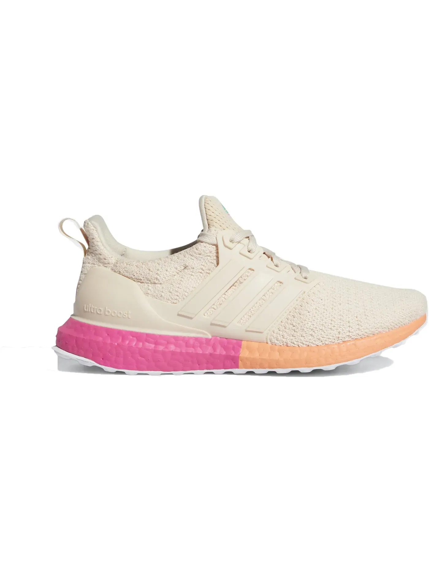 Женские кроссовки Lifestyle Ultra Boost DNA Adidas — изображение 1 из 1, розовый