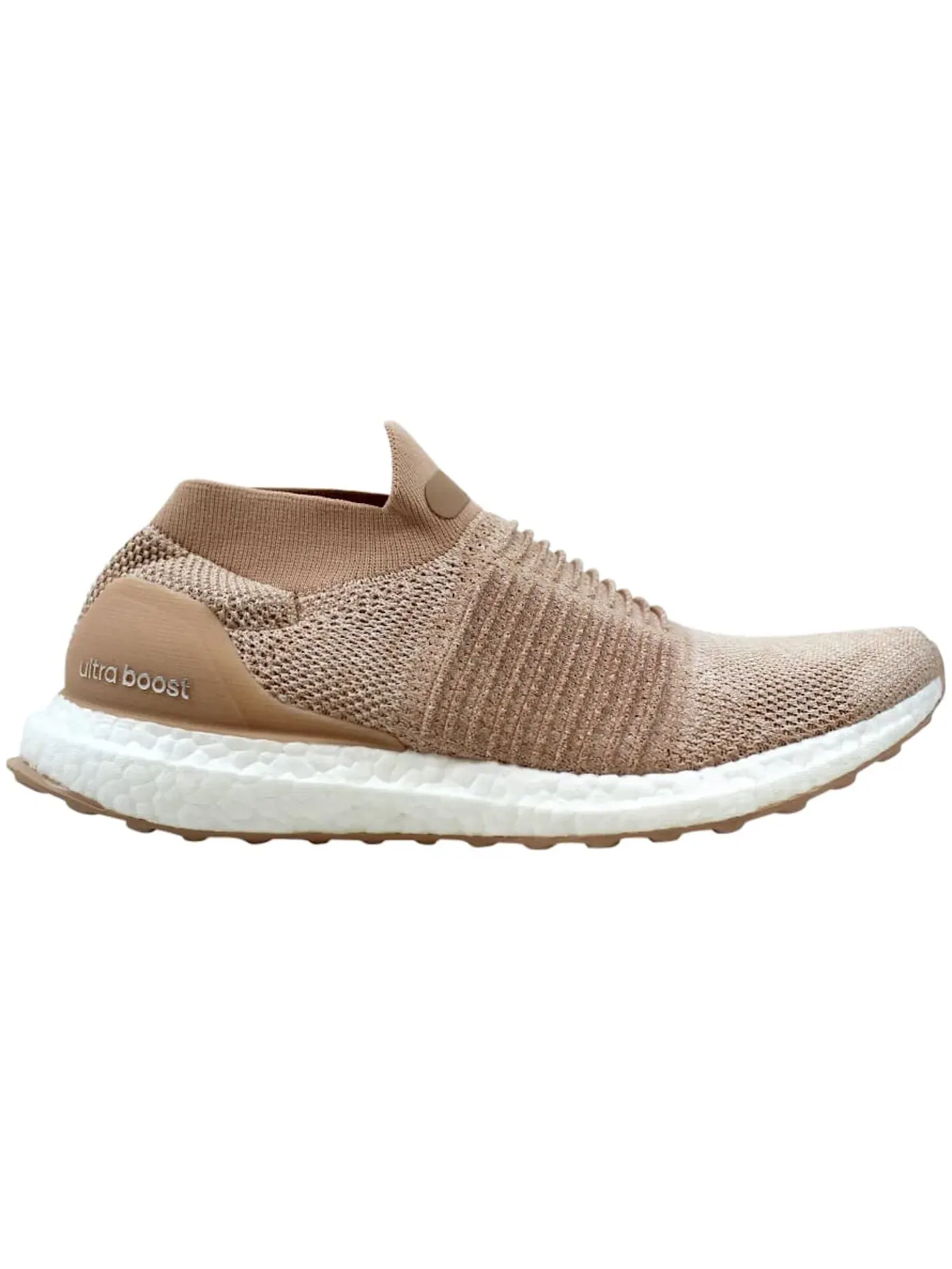 Женские кроссовки Lifestyle Adidas Ultra Boost Laceless Mid, Ash Pearl — изображение 1 из 1