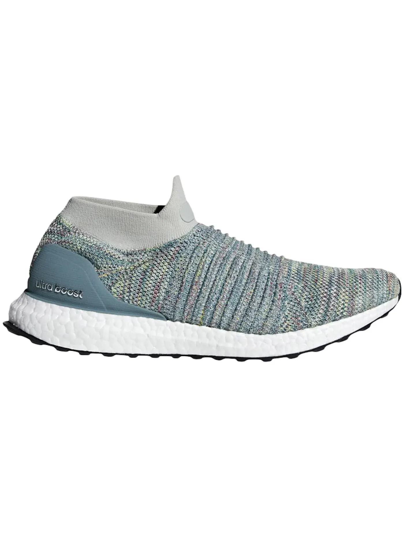 Мужские кроссовки Lifestyle Adidas Adidas Ultra Boost Laceless — изображение 1 из 1, серебристый/черный