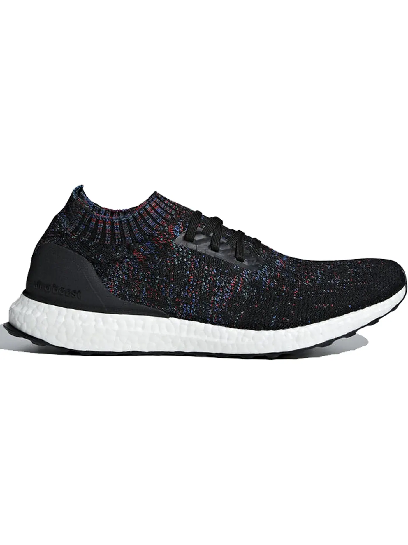 Мужские кроссовки с принтом Adidas Ultra Boost Uncaged — изображение 1 из 1, черный/красный/синий