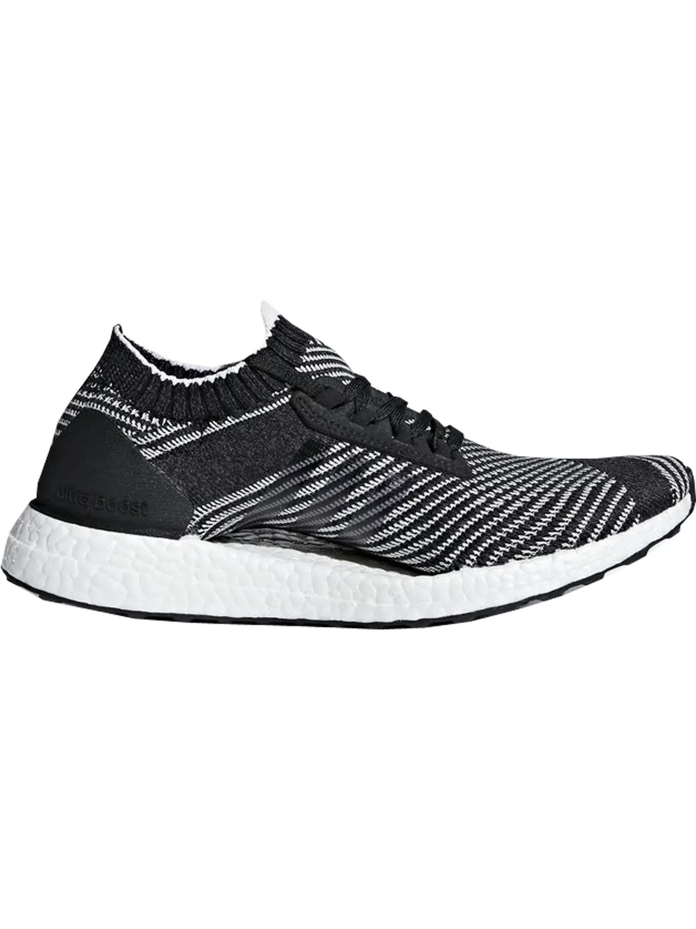Женские кроссовки с технологией Boost Adidas Ultra Boost X — изображение 1 из 1, черный/серый/белый
