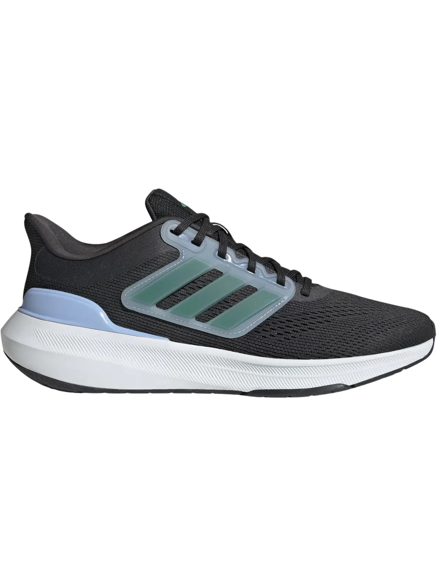 Мужские кроссовки для бега Adidas Ultrabounce — изображение 1 из 1, зеленый черный