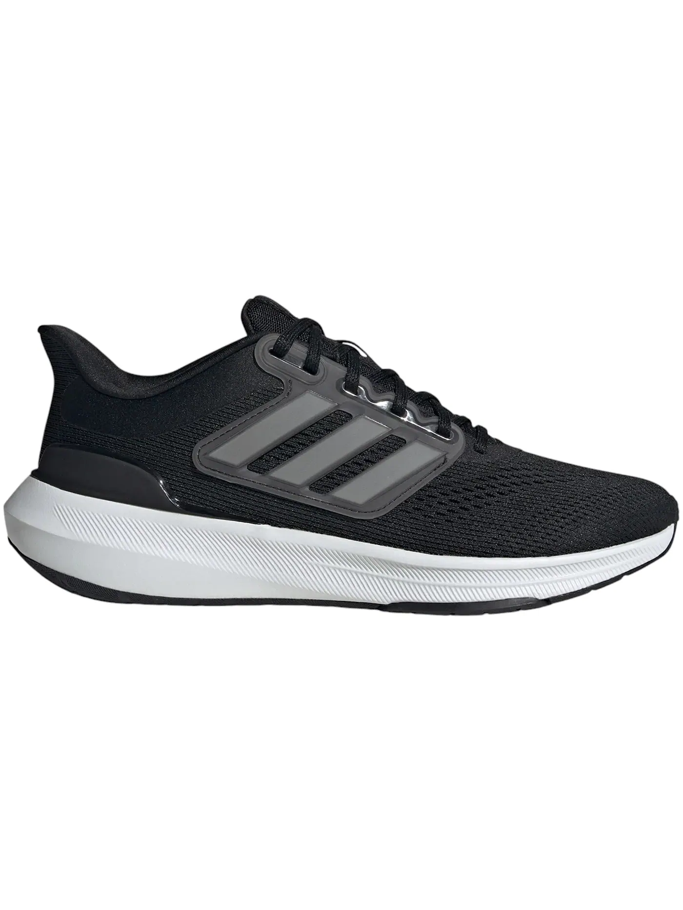 Мужские кроссовки для бега Adidas Ultrabounce — изображение 1 из 1, черный/белый/черный