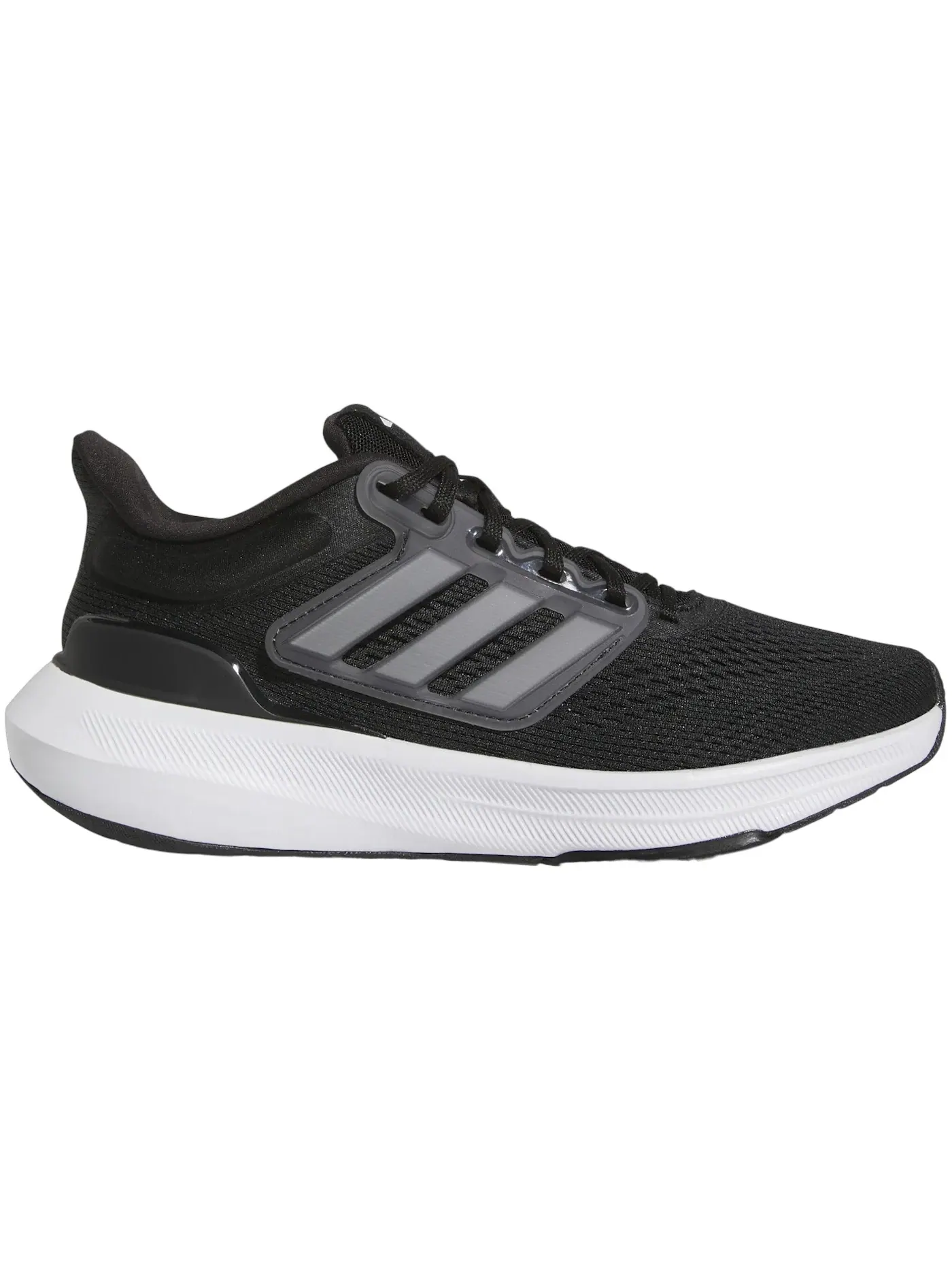 Детские кроссовки с длинным шнурком Adidas Ultrabounce — изображение 1 из 1, черный белый черный