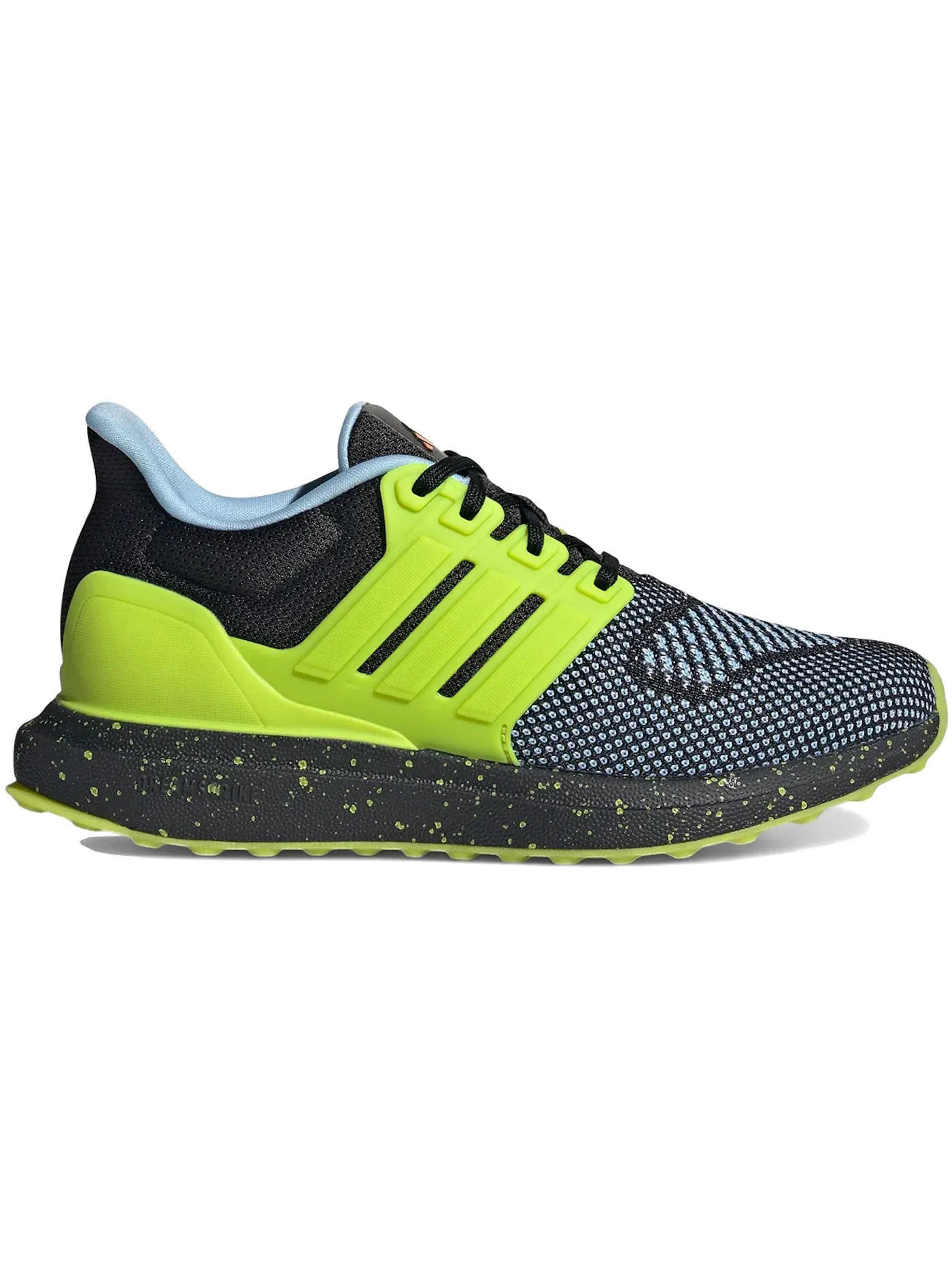 Детские кроссовки для мальчиков и девочек с дизайном Adidas Ultradream DNA Adidas — изображение 1 из 1, черный//прозрачный