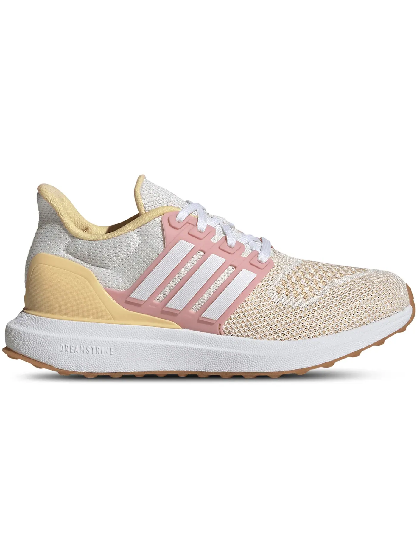 Детские кроссовки с длинным шнурком Adidas Ultradream DNA — изображение 1 из 1, белый/белый