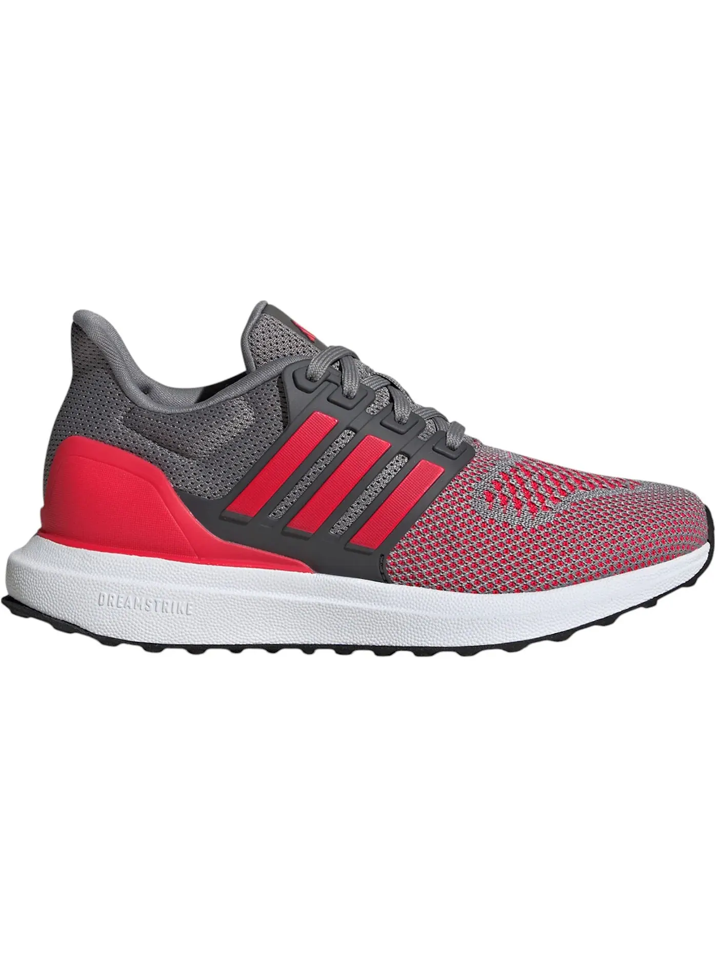 Детские кроссовки для мальчиков с амортизацией Adidas Ultradream DNA — изображение 1 из 1, серый/красный/серый