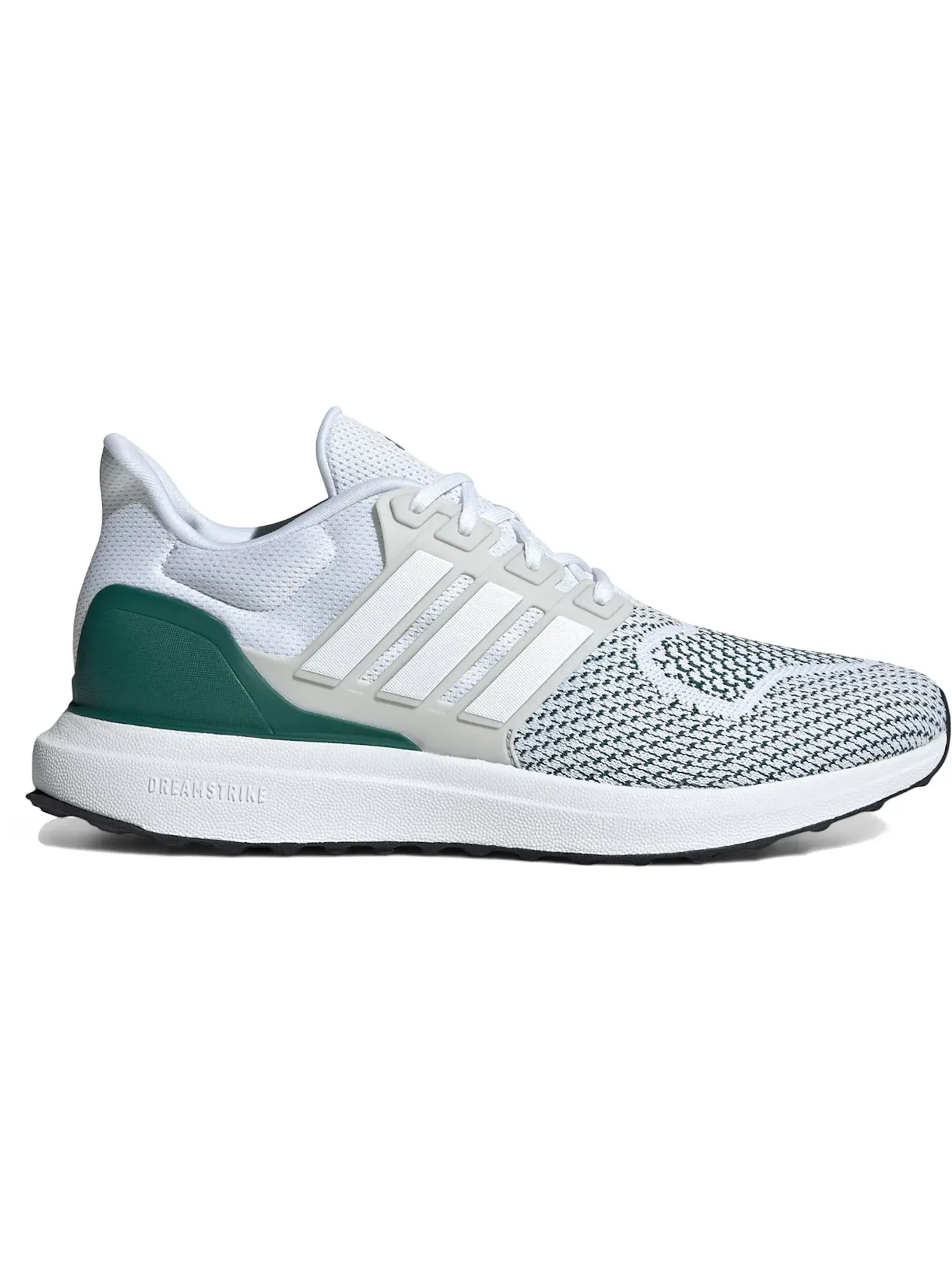 Мужские кроссовки для бега Adidas Ultradream DNA — изображение 1 из 1, белый/белый/зеленый