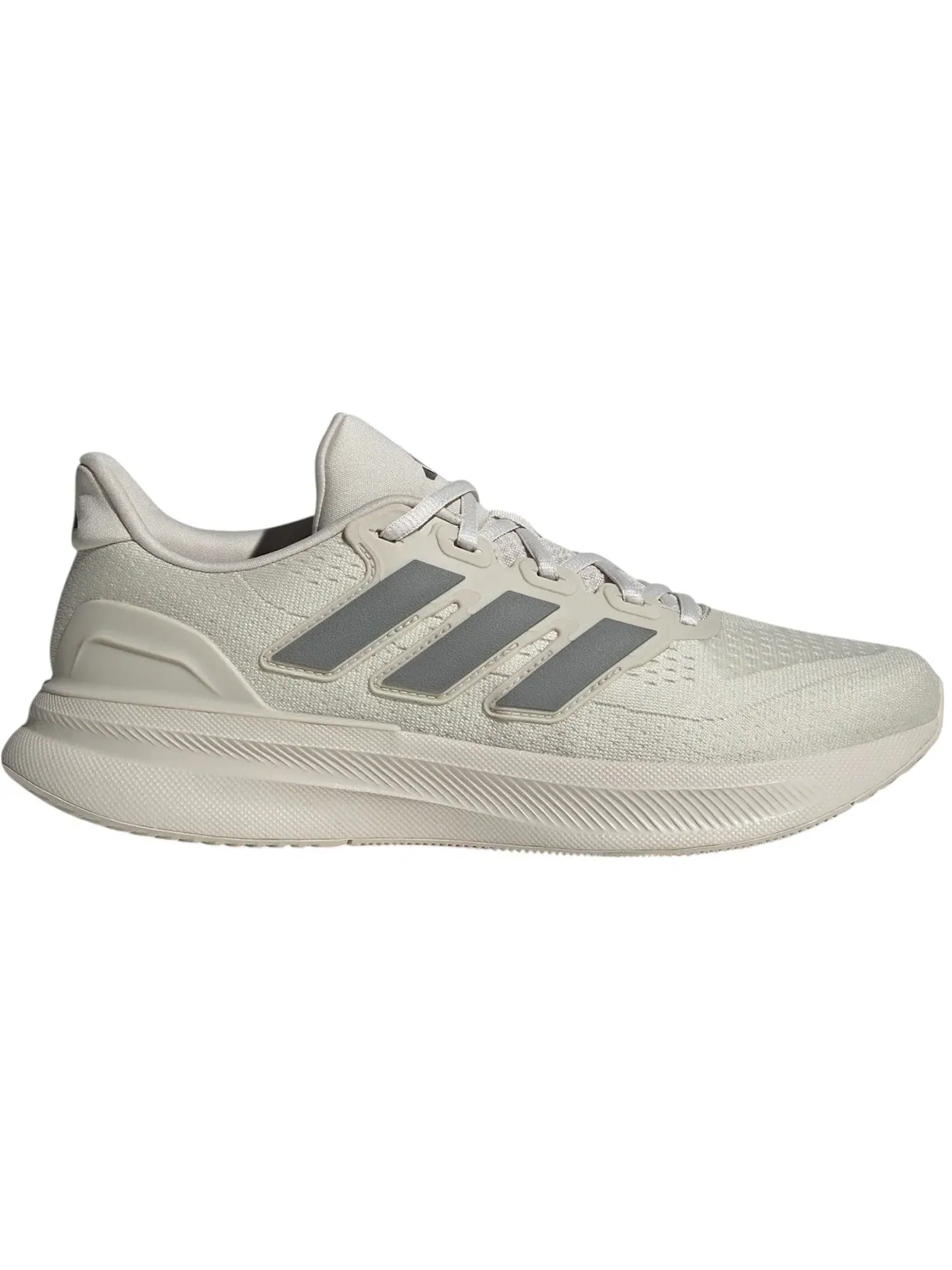 Мужские кроссовки для бега Adidas Ultrarun 5 — изображение 1 из 1, бежевый/металлик/черный