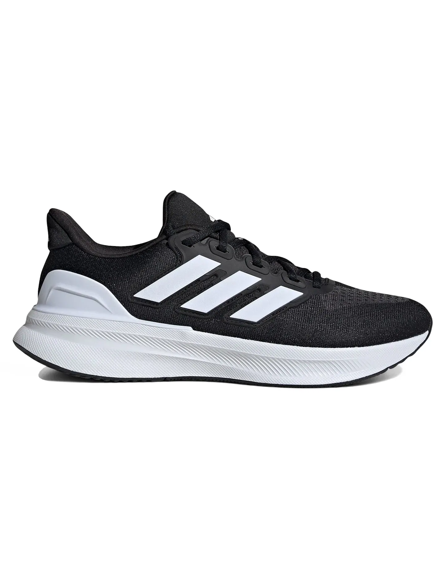 Мужские кроссовки для бега Adidas UltraRun 5 — изображение 1 из 1, черный/белый/черный