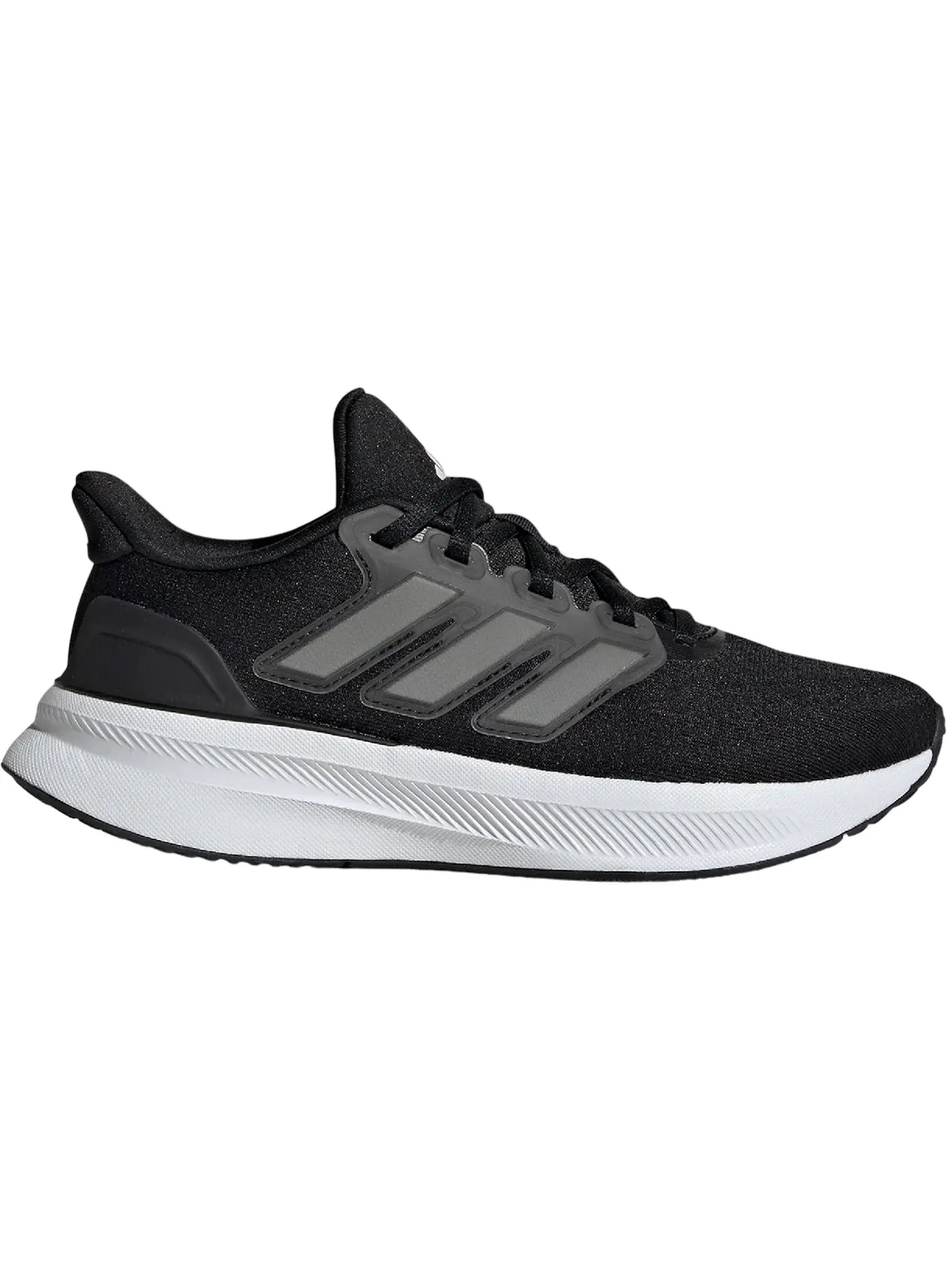 Детские кроссовки для бега с амортизацией Adidas Ultrarun 5 — изображение 1 из 1, черный/белый/черный