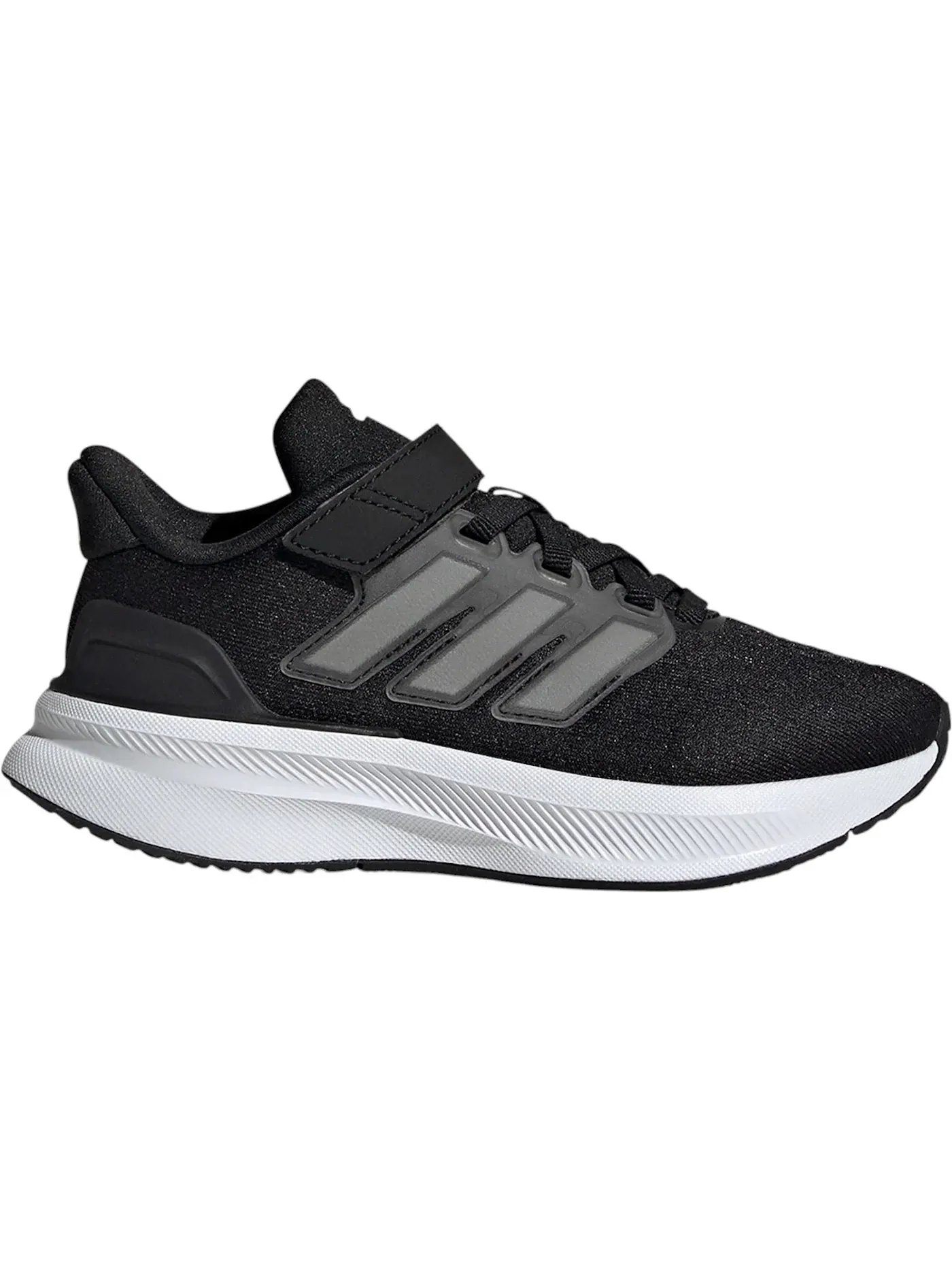 Детские кроссовки для бега с сетчатым верхом Adidas Ultrarun 5 — изображение 1 из 1, черный/белый/белый