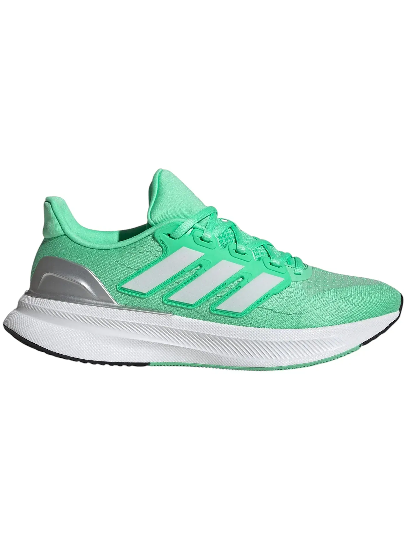 Женские кроссовки для бега Adidas UltraRun 5 — изображение 1 из 1, зеленый/серый/черный