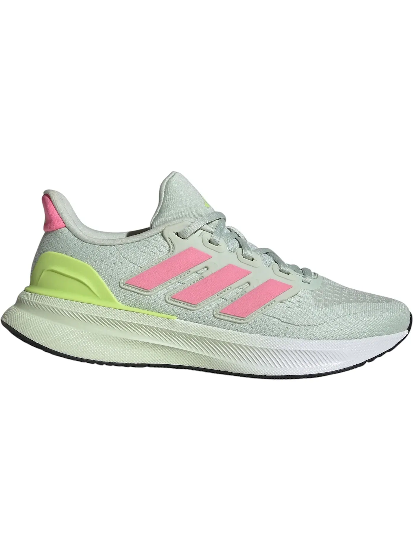 Женские кроссовки для бега Adidas Ultrarun 5 — изображение 1 из 1, зеленый/розовый/зеленый