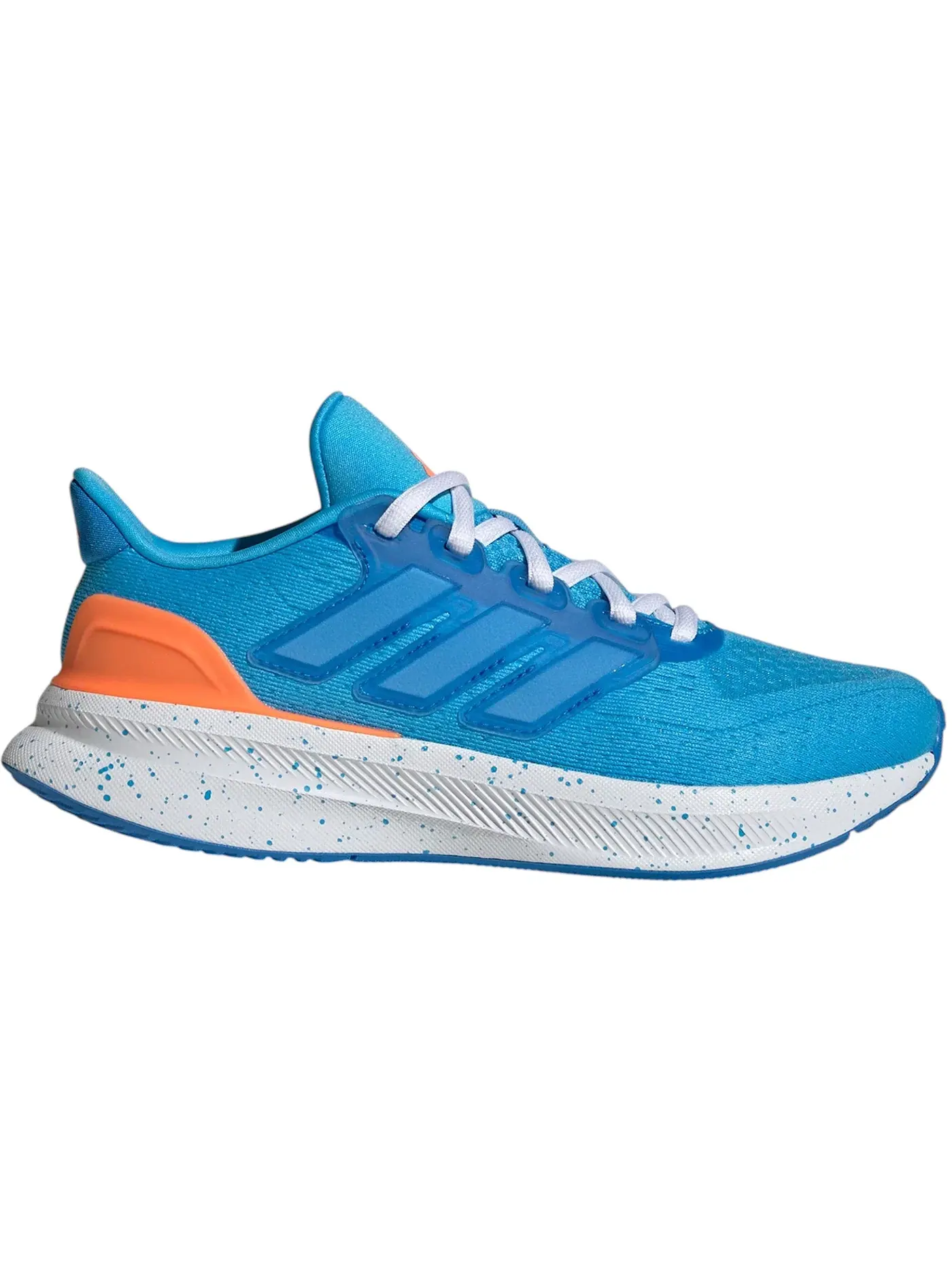 Детские кроссовки для бега с амортизацией Adidas Ultrarun 5 — изображение 1 из 1, белый синий