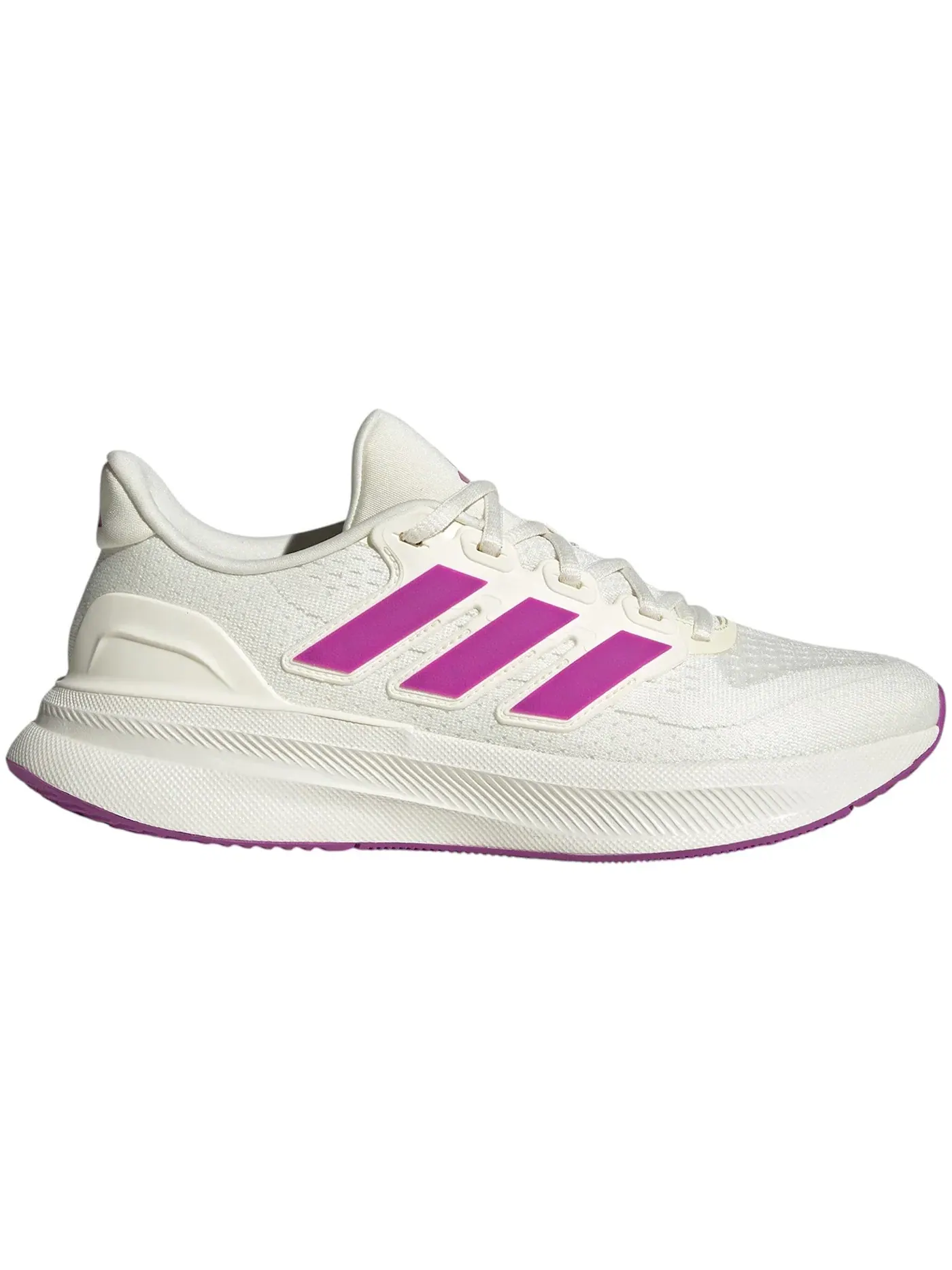 Женские кроссовки для бега Adidas UltraRun 5 — изображение 1 из 1, белый фиолетовый черный