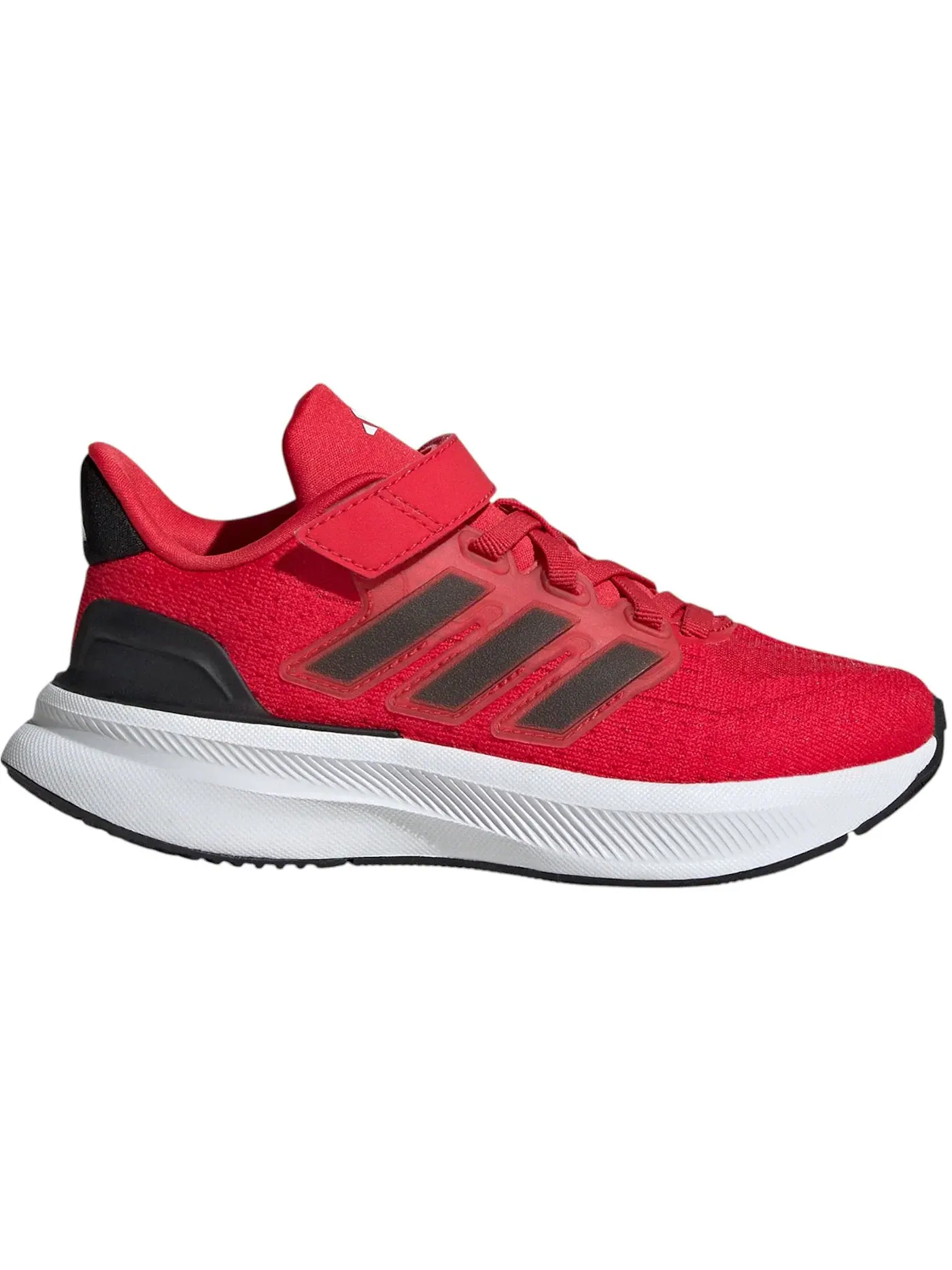 Детские кроссовки для бега с амортизацией Adidas Ultrarun 5 — изображение 1 из 1, черный/белый