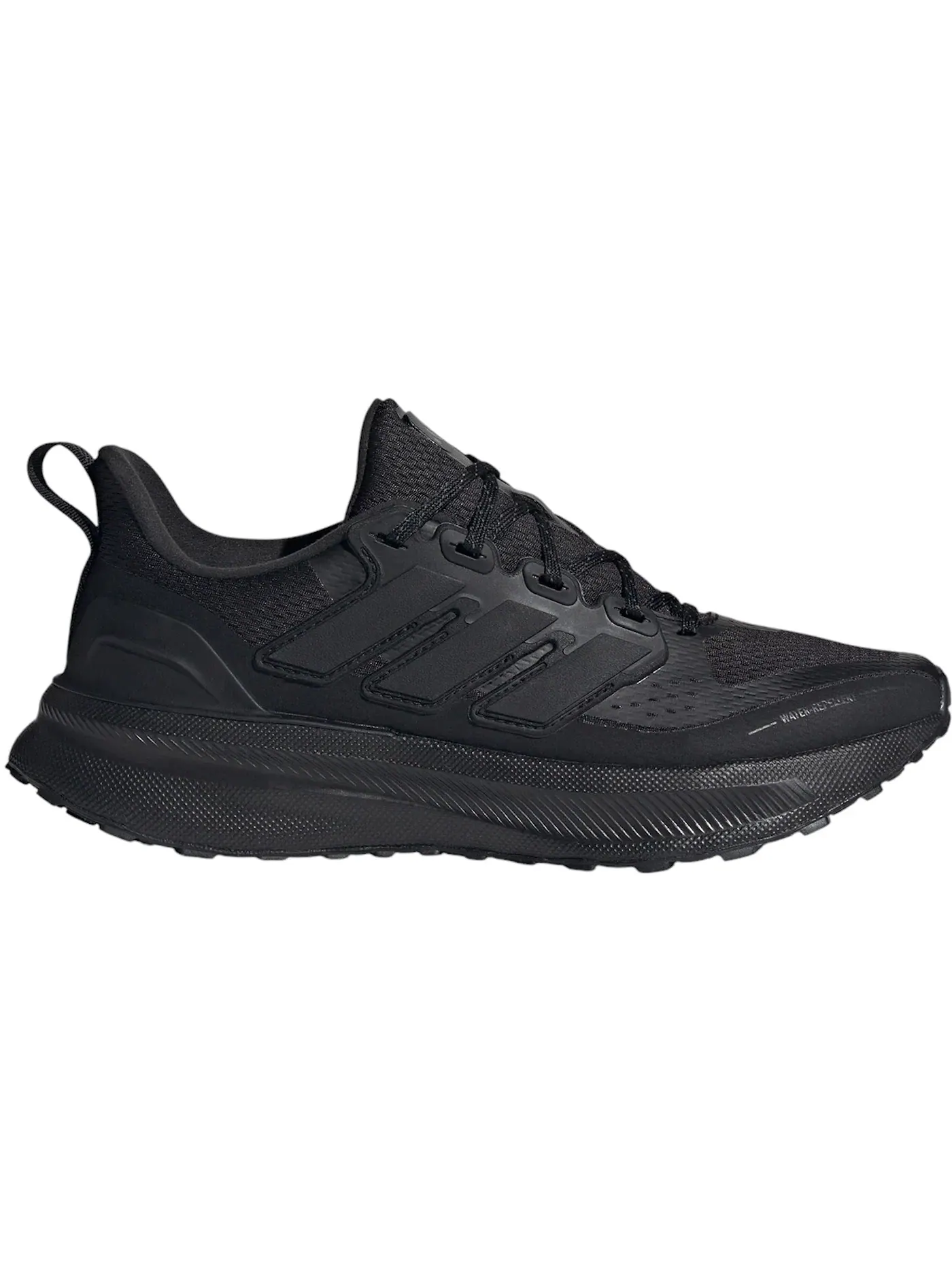 Женские кроссовки с длинным шнурком Adidas Ultrarun 5 TR — изображение 1 из 1, черный черный