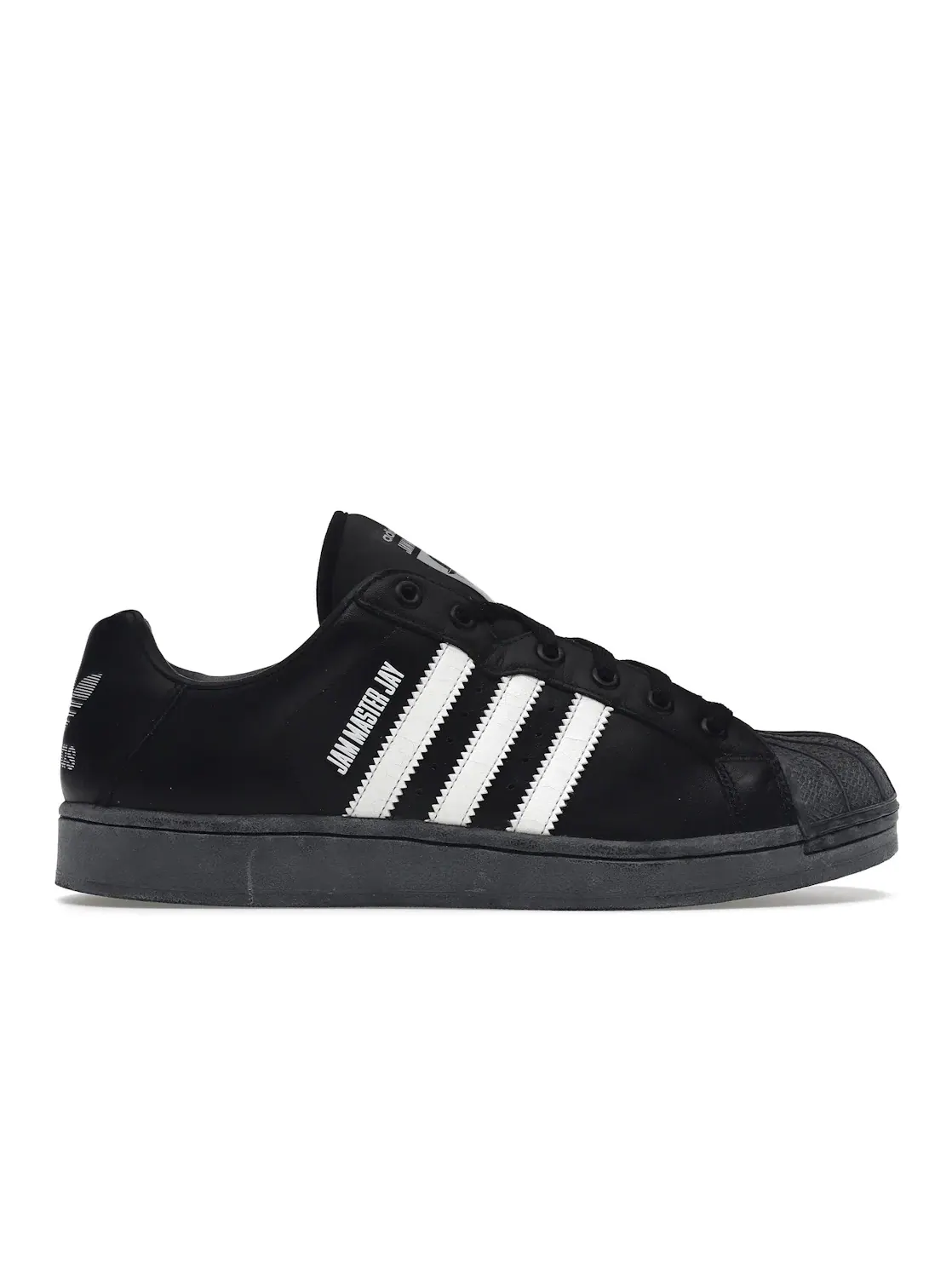 Мужские кроссовки Lifestyle Adidas Ultrastar Jam Master Jay — изображение 1 из 4, черный/белый