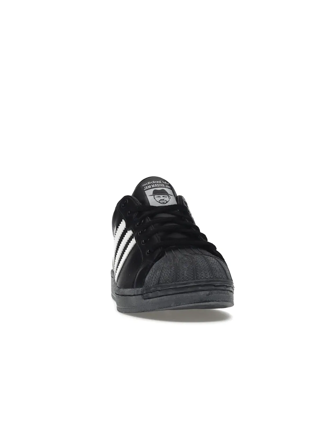 Мужские кроссовки Lifestyle Adidas Ultrastar Jam Master Jay — изображение 2 из 4, черный/белый