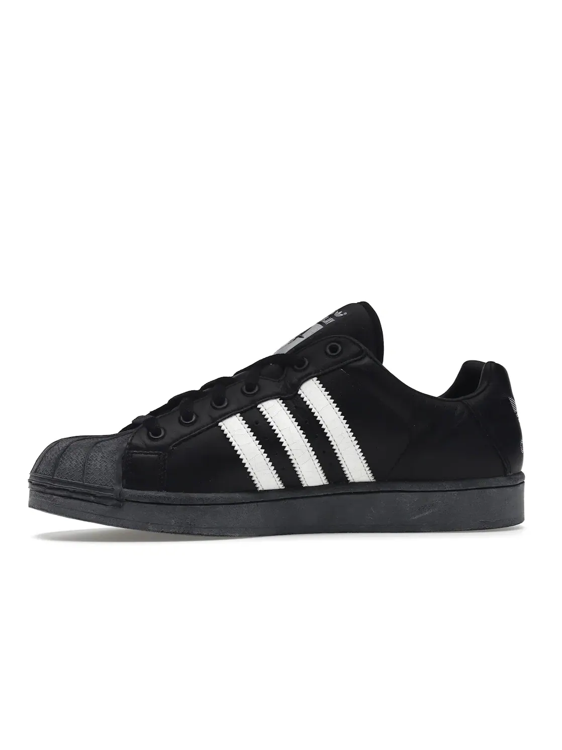 Мужские кроссовки Lifestyle Adidas Ultrastar Jam Master Jay — изображение 3 из 4, черный/белый