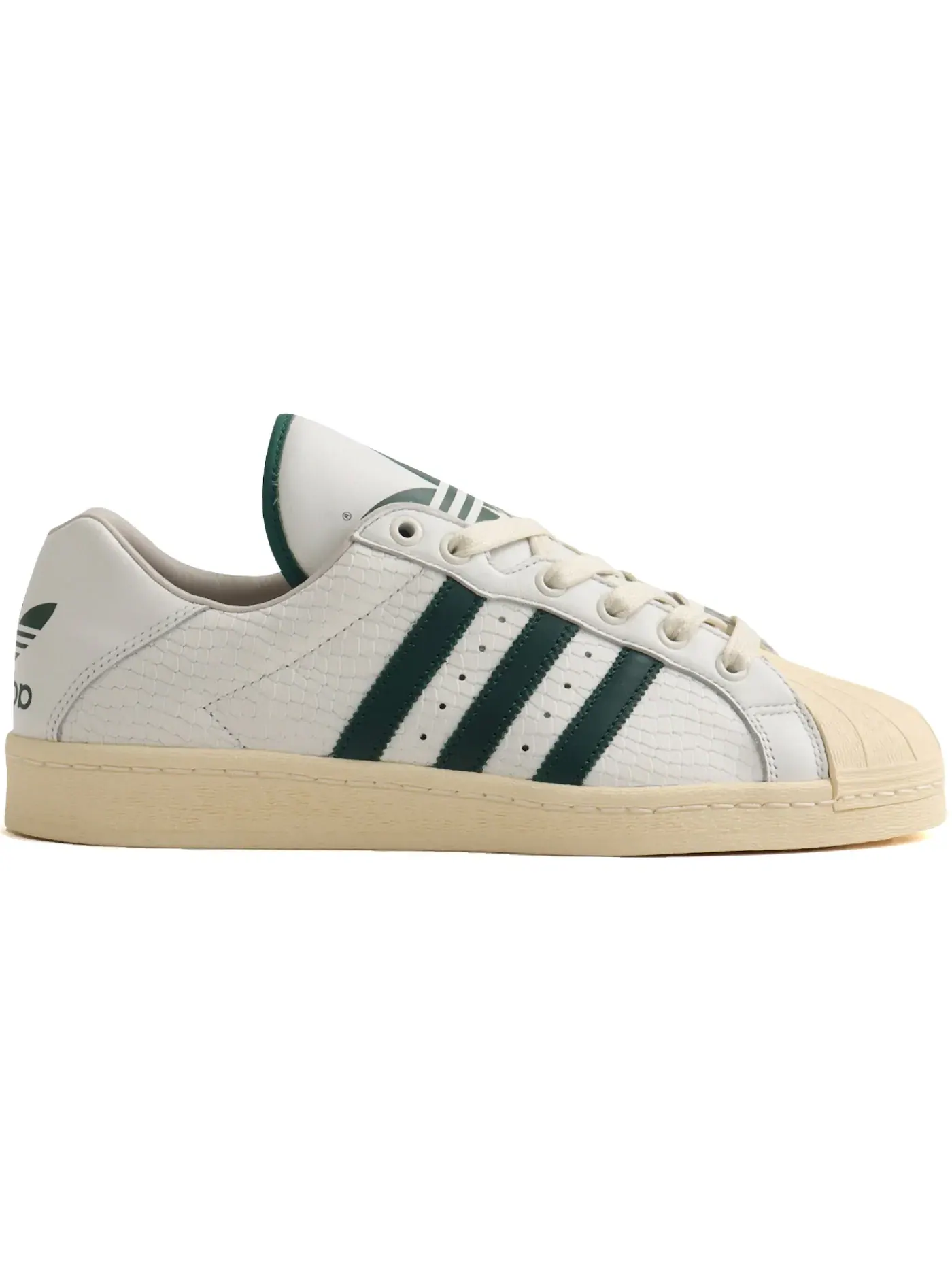 Мужские кроссовки Lifestyle Adidas Ultrastar — изображение 1 из 1, белый/зеленый