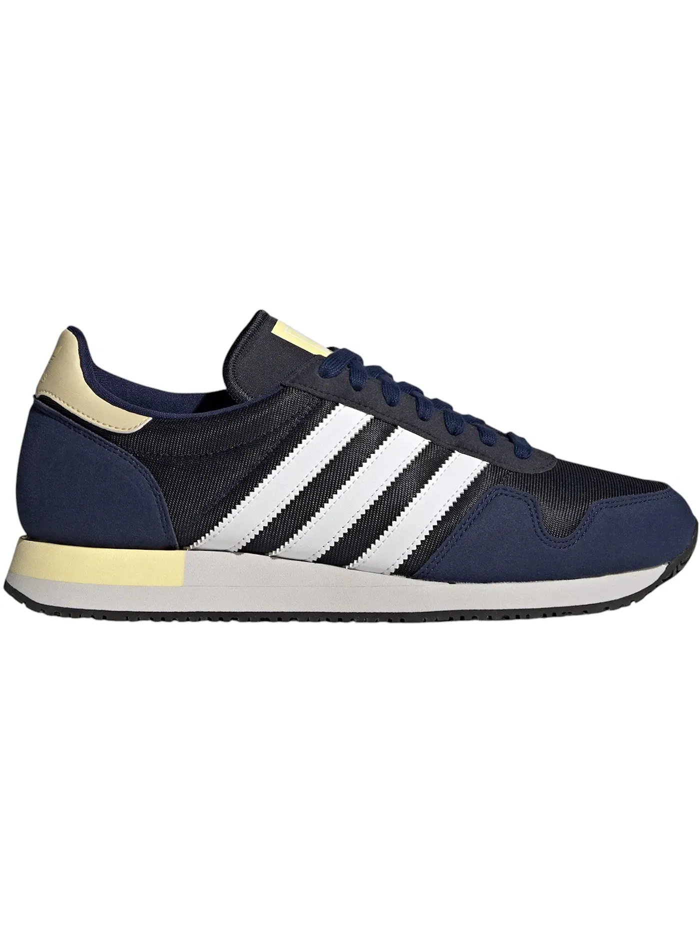 Мужские кроссовки Lifestyle Adidas USA 84 — изображение 1 из 1, желтый
