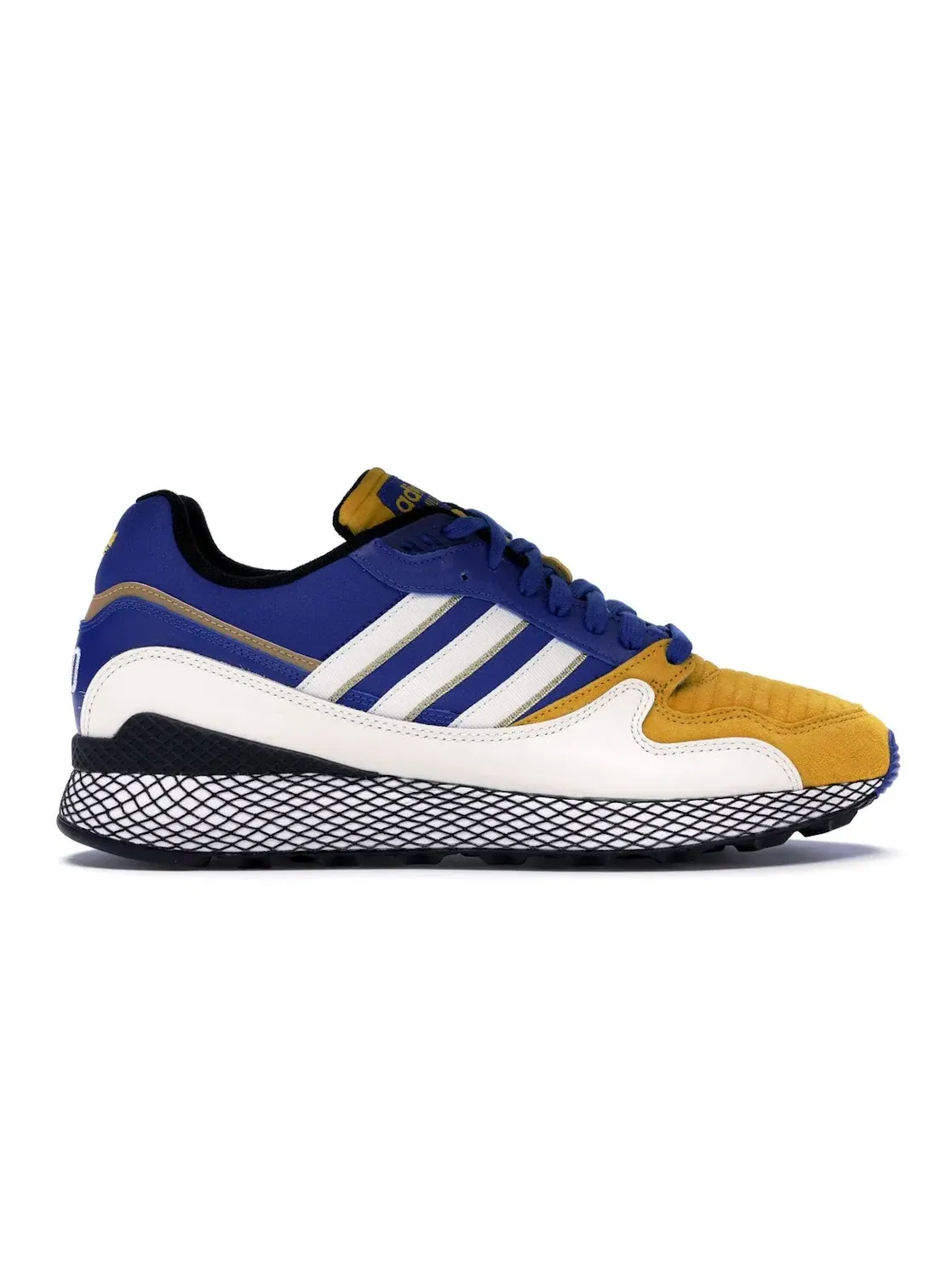 Мужские кроссовки с принтом Adidas Ultra Tech Adidas — изображение 1 из 4, белый золотистый