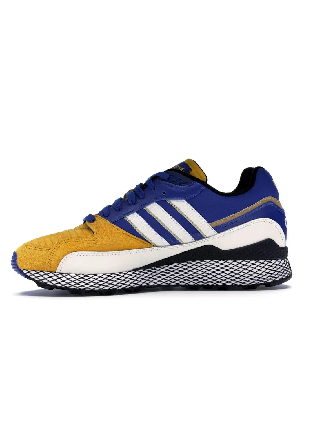 Мужские кроссовки с принтом Adidas Ultra Tech Adidas — изображение 3 из 4, белый золотистый