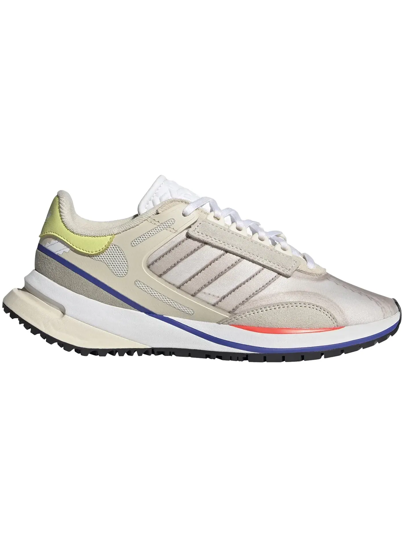 Женские кроссовки Lifestyle Adidas Valerance — изображение 1 из 1, белый//желтый
