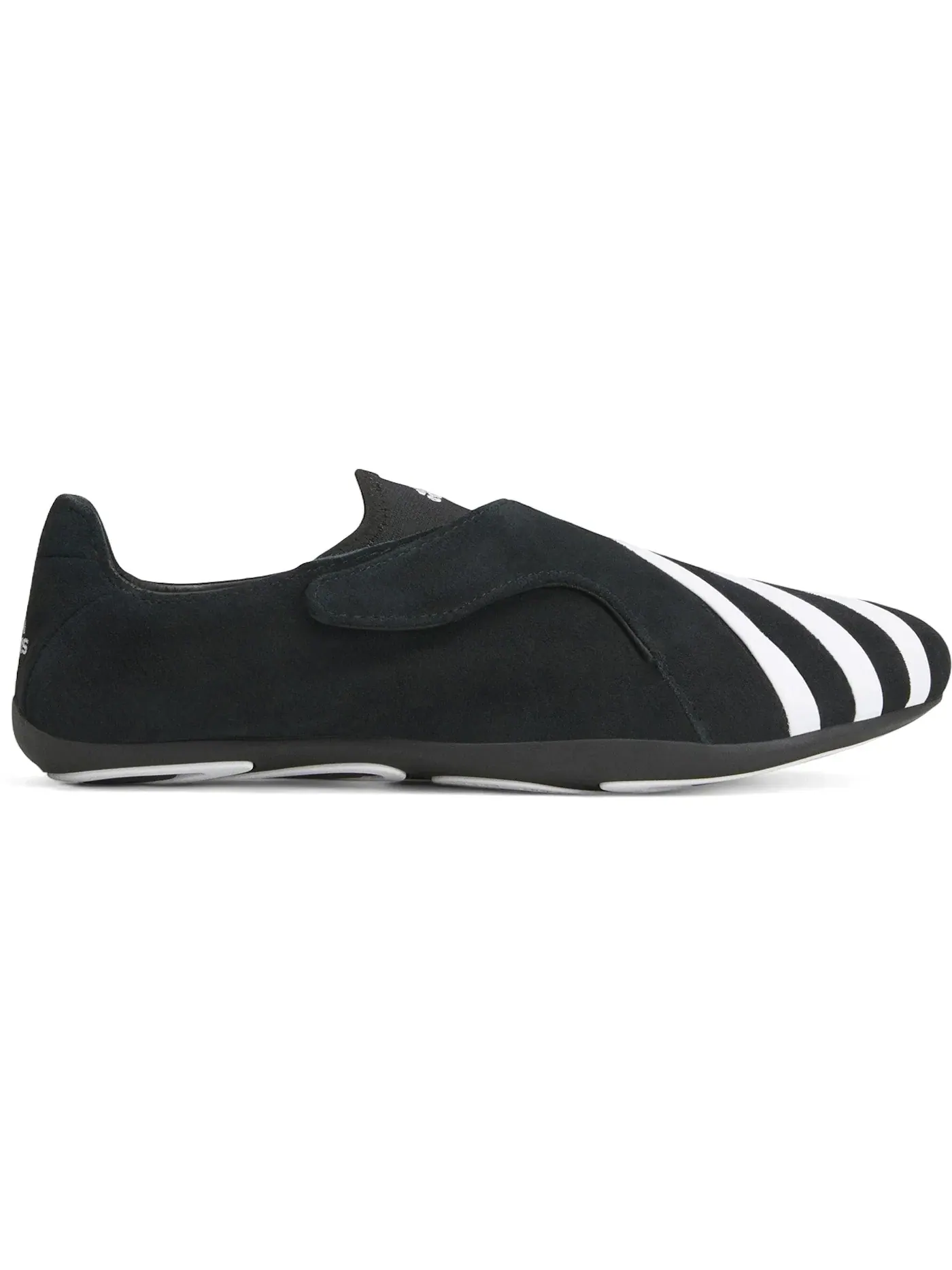 Мужские кроссовки Lifestyle Vario Flat Earther Adidas — изображение 1 из 1, черный/белый/черный