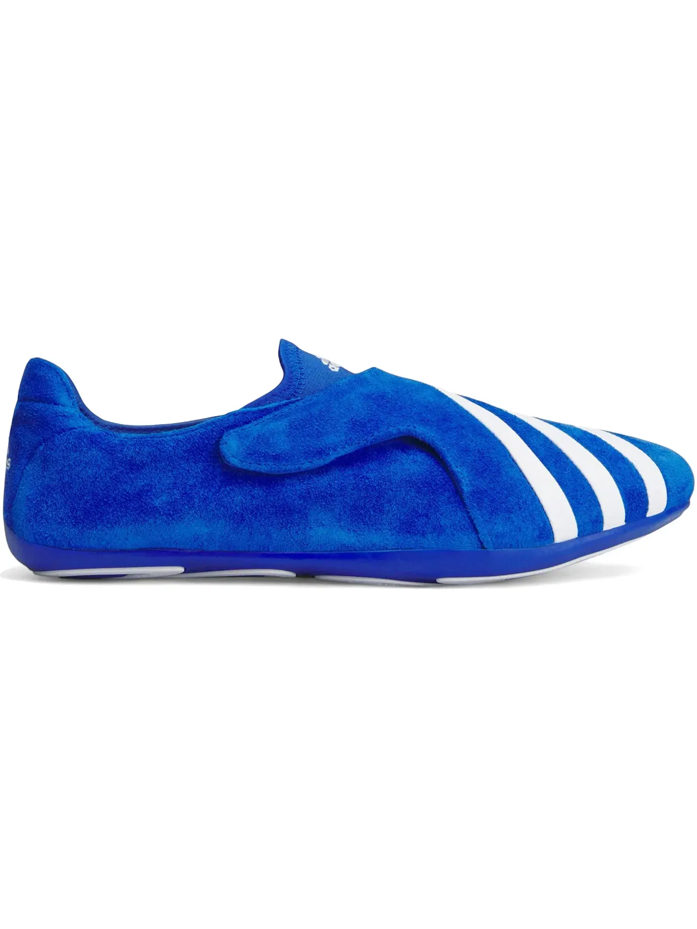Мужские кроссовки повседневные Adidas Vario Flat Earther — изображение 1 из 1, синий/белый/синий