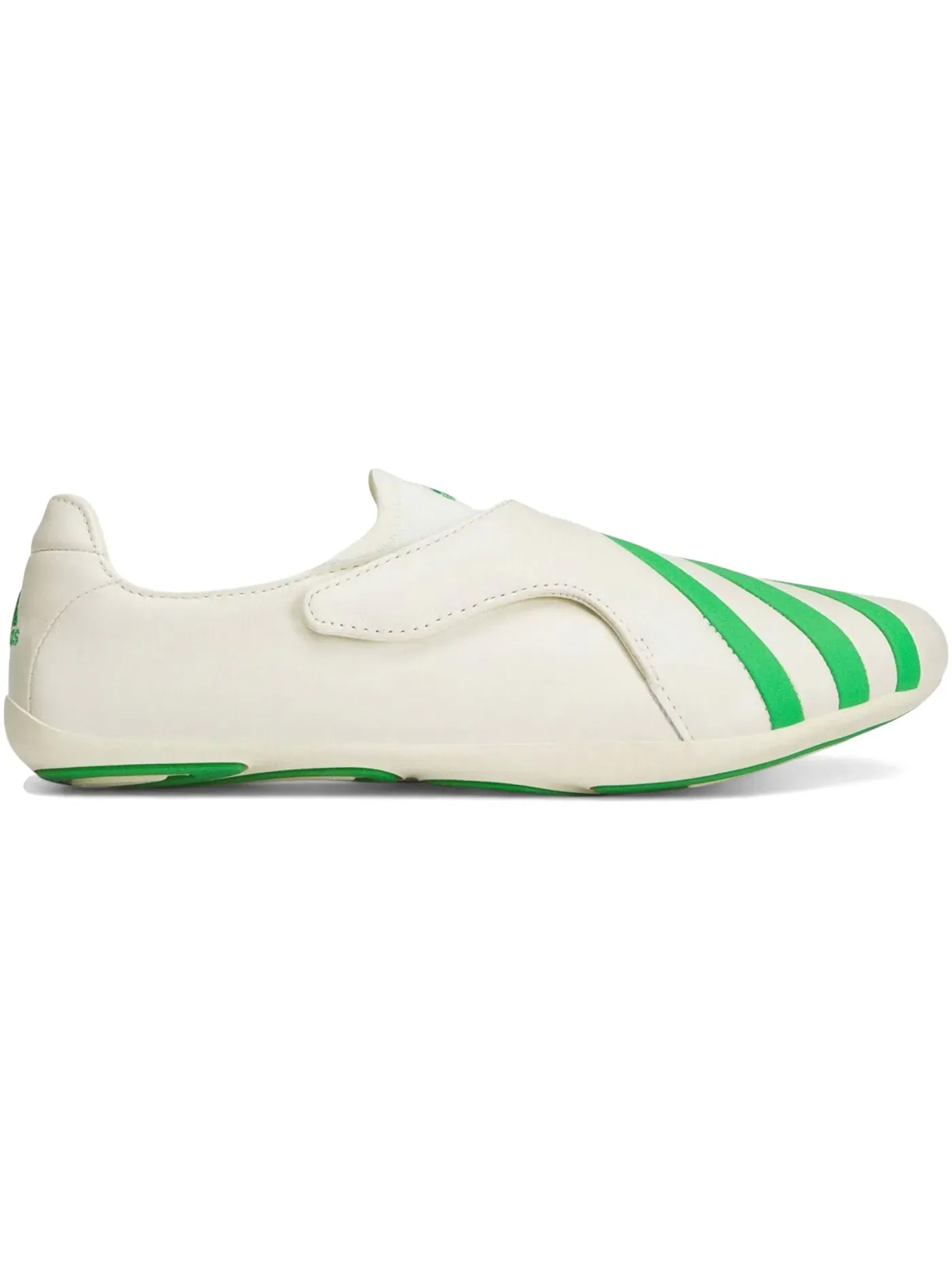 Мужские кроссовки Lifestyle Vario Flat Earther Adidas — изображение 1 из 1, белый зеленый белый