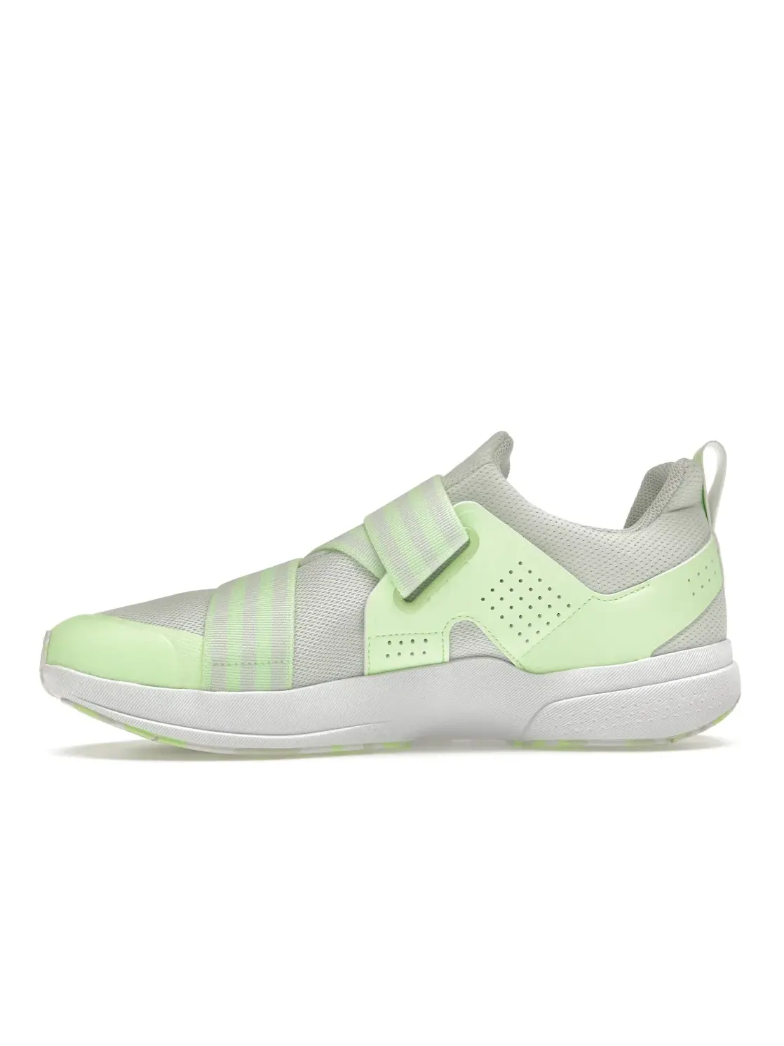 Мужские кроссовки для бега Adidas Velocade — изображение 3 из 4, зеленый/белый