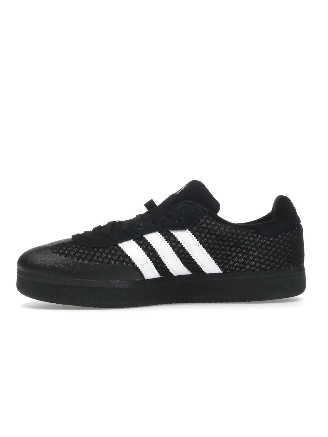 Мужские кроссовки Lifestyle с утеплением Velosamba Cold.RDY Adidas — изображение 3 из 4, черный/белый