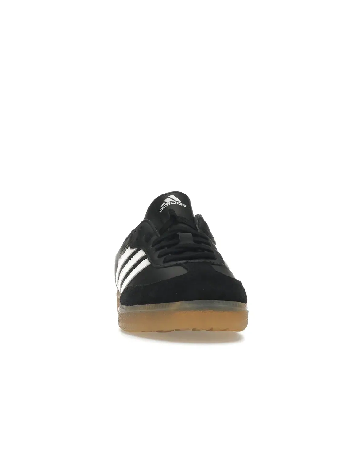 Мужские кроссовки Lifestyle с замшевым верхом Adidas Velosamba — изображение 2 из 4, черный/белый/черный